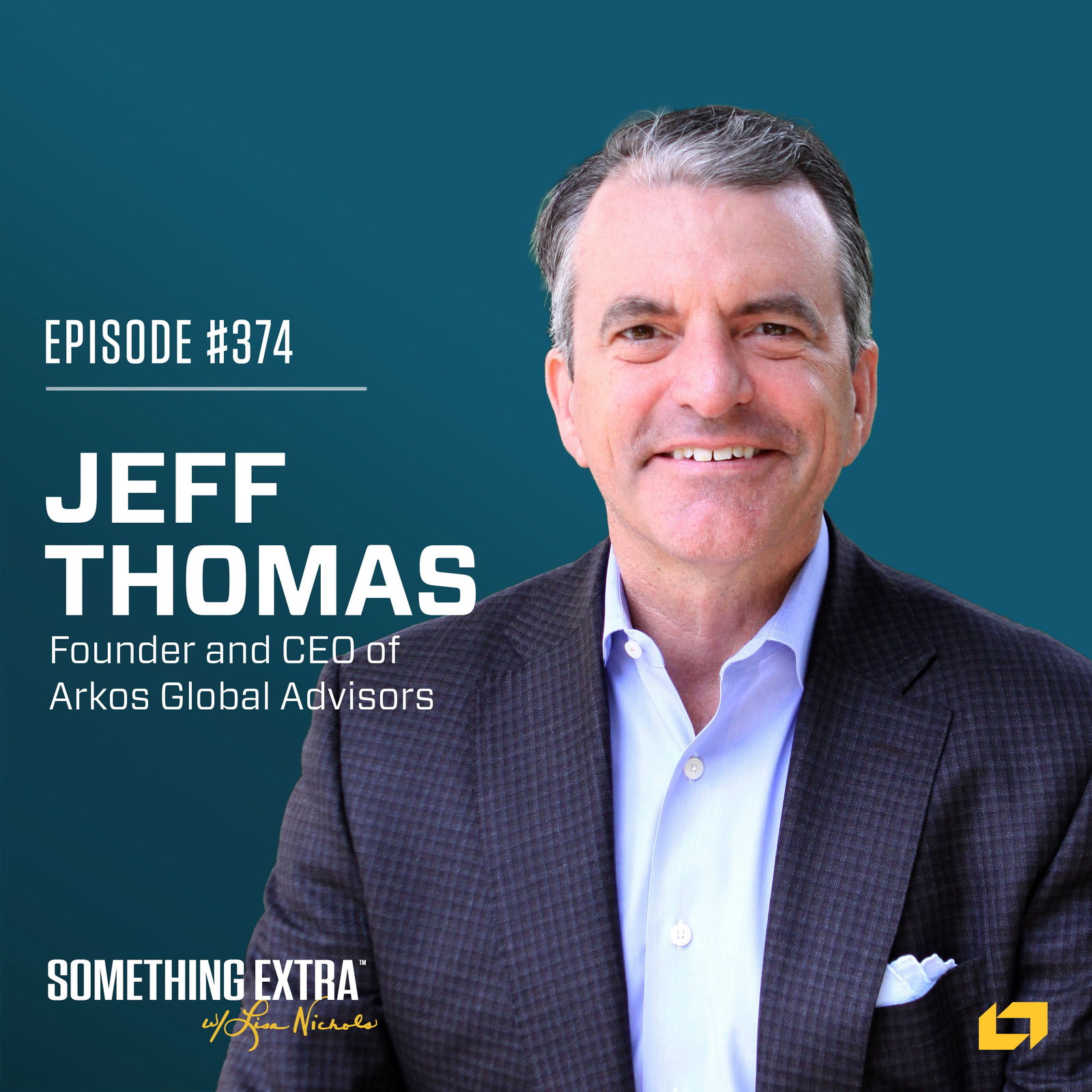 Episode cover art for Finding Purpose Beyond the Bottom Line w/ Jeff Thomas