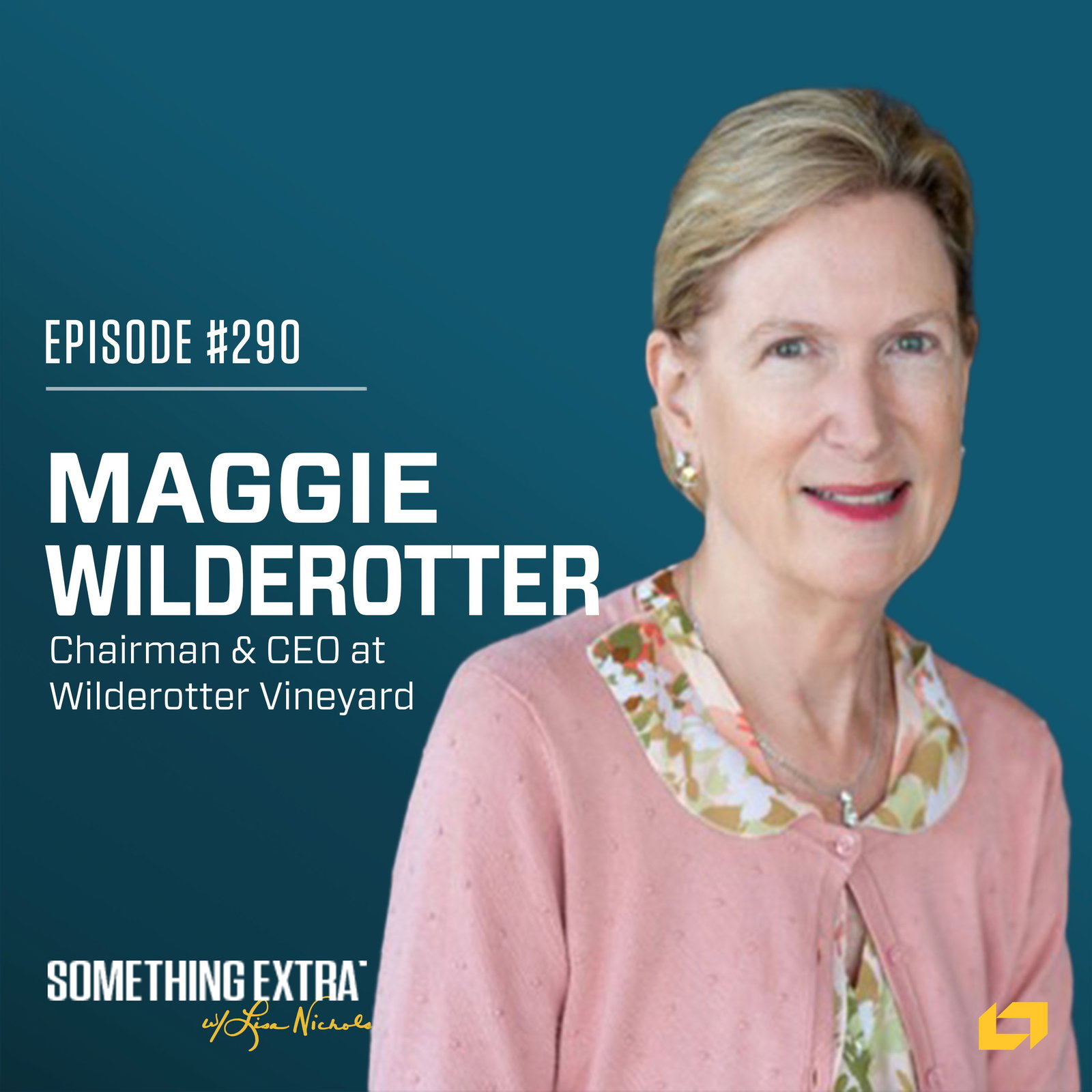 Episode cover art for Training the Next Generation of Board Leaders w/ Maggie Wilderotter