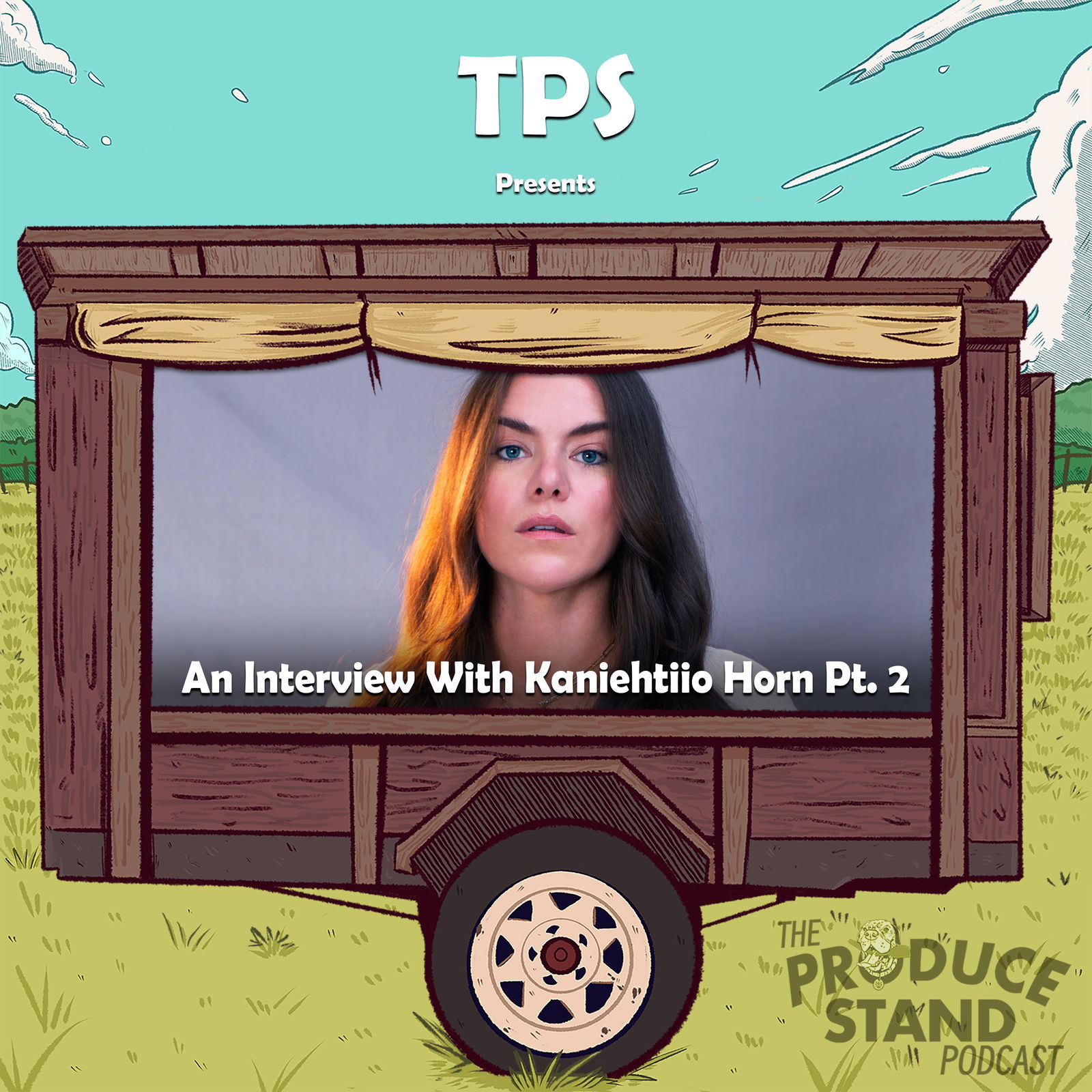 Episode cover art for An Interview With Kaniehtiio Horn Pt. 2