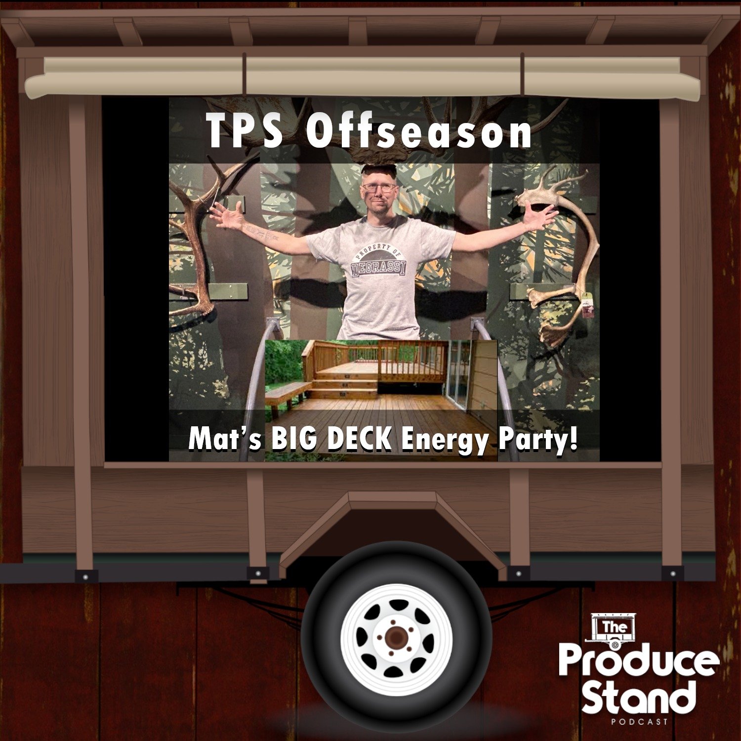 Episode cover art for TPS192: Mat's BIG DECK Energy!