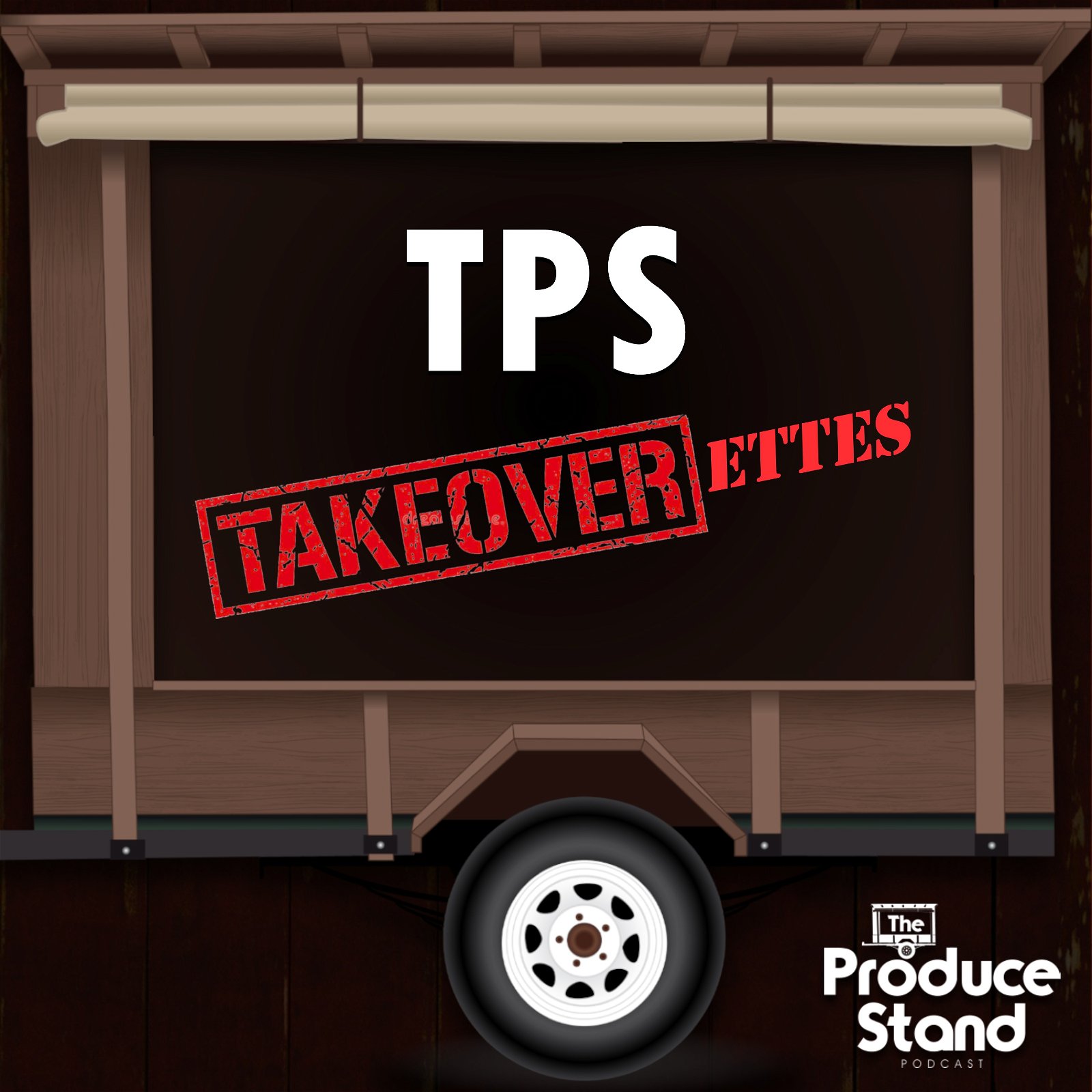 Episode cover art for TPS233: The Takeoverettes