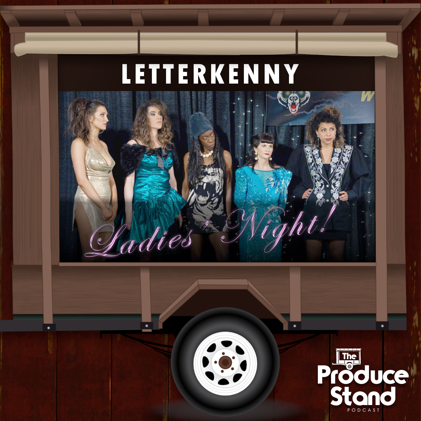 Episode cover art for TPS Offseason: Letterkenny Ladies Night