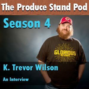 Episode cover art for TPS Interview: K. Trevor Wilson