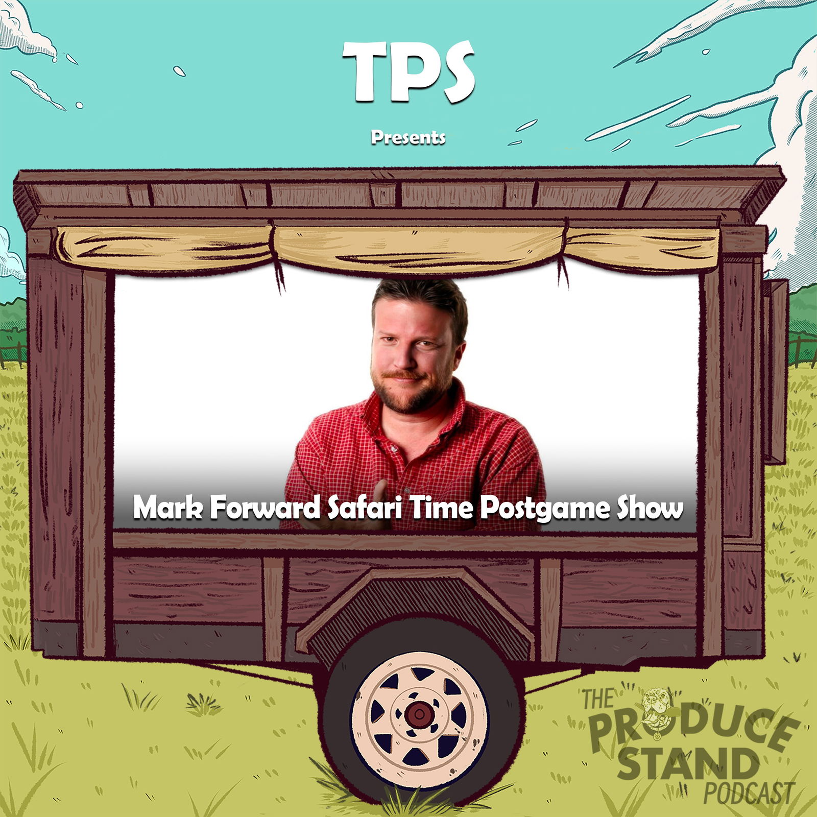 Episode cover art for TPS296: Mark Forward Safari Time Postgame Show