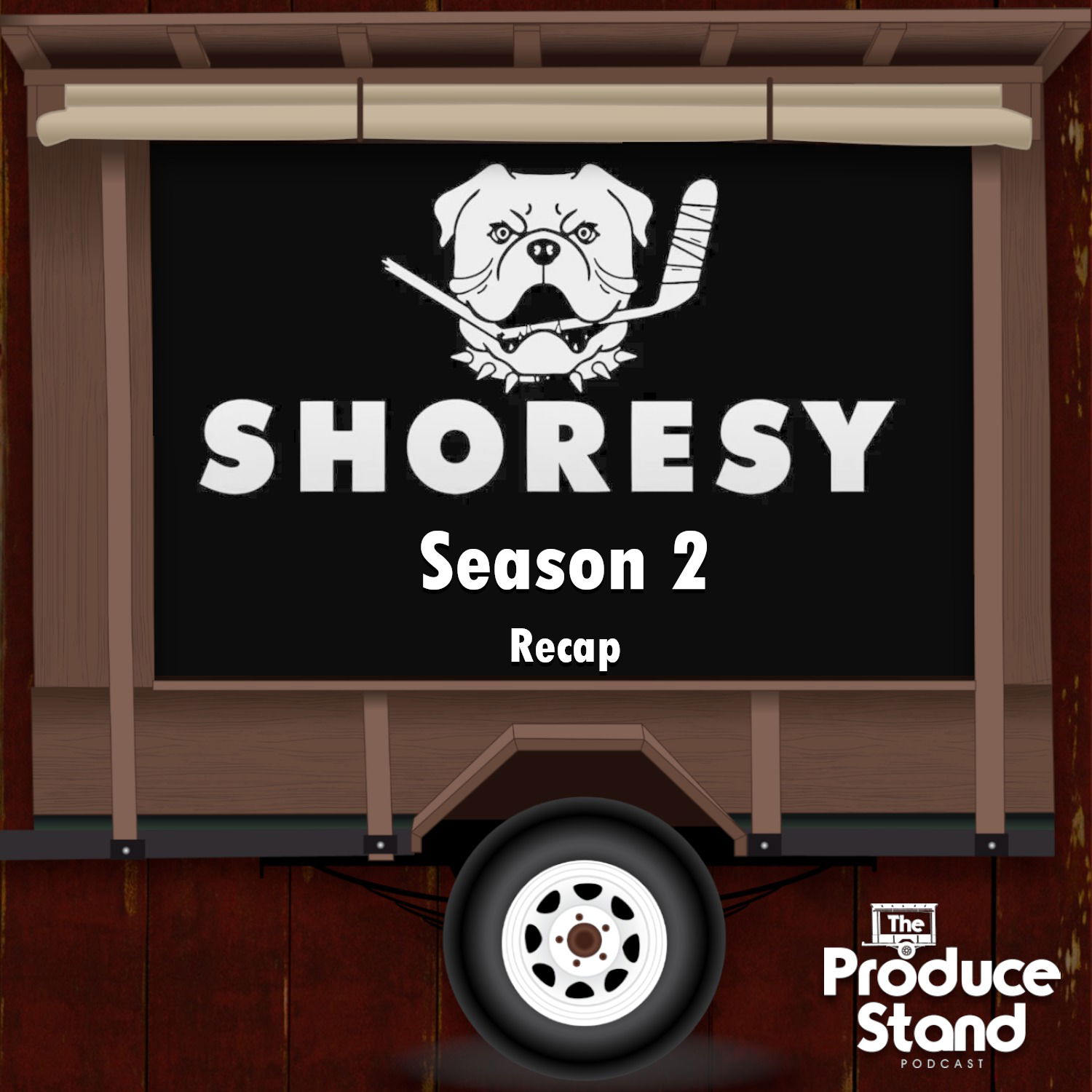 Episode cover art for TPS214: Season 2 Recap (Shoresy)