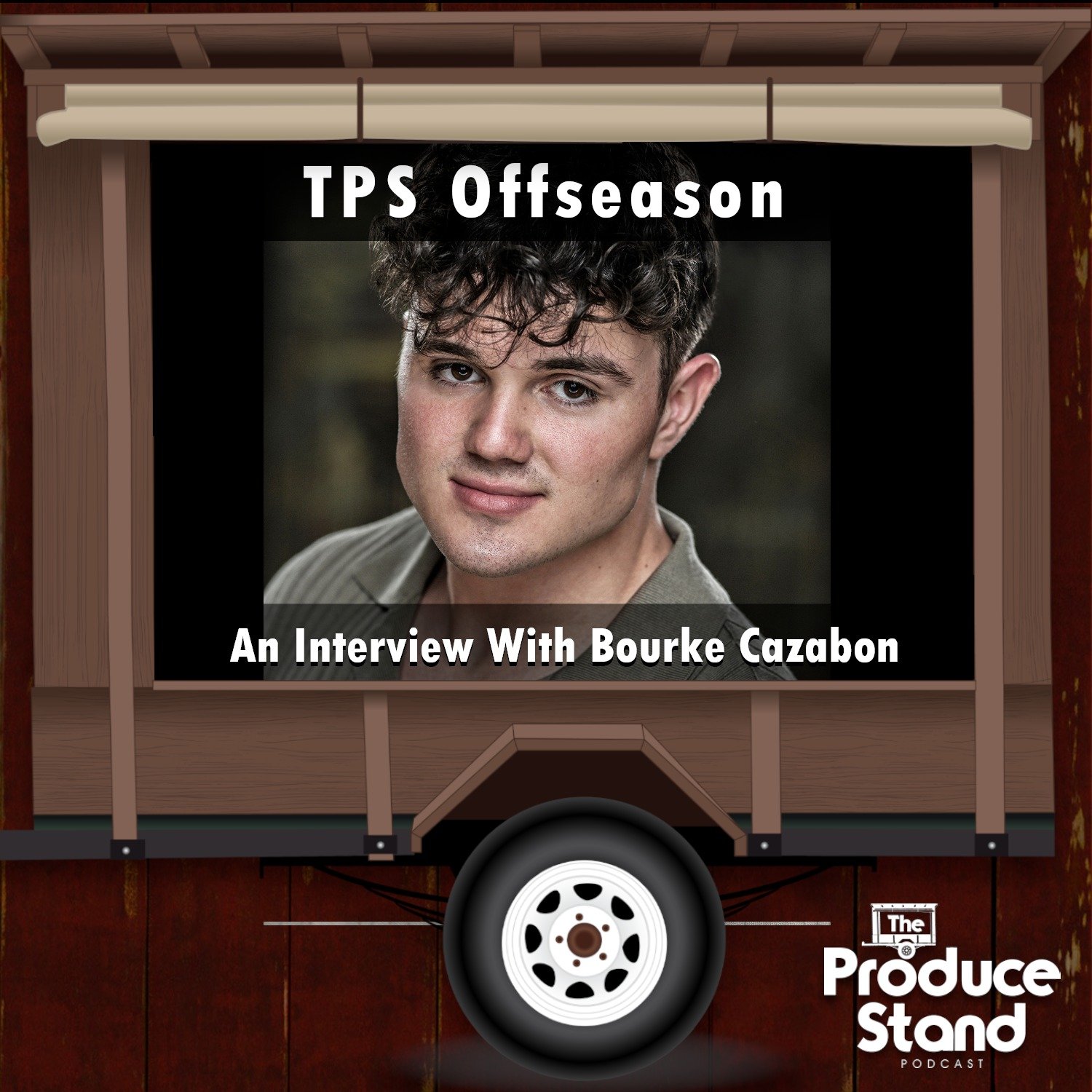 Episode cover art for TPS193: An Interview With Bourke Cazabon (aka Corey)