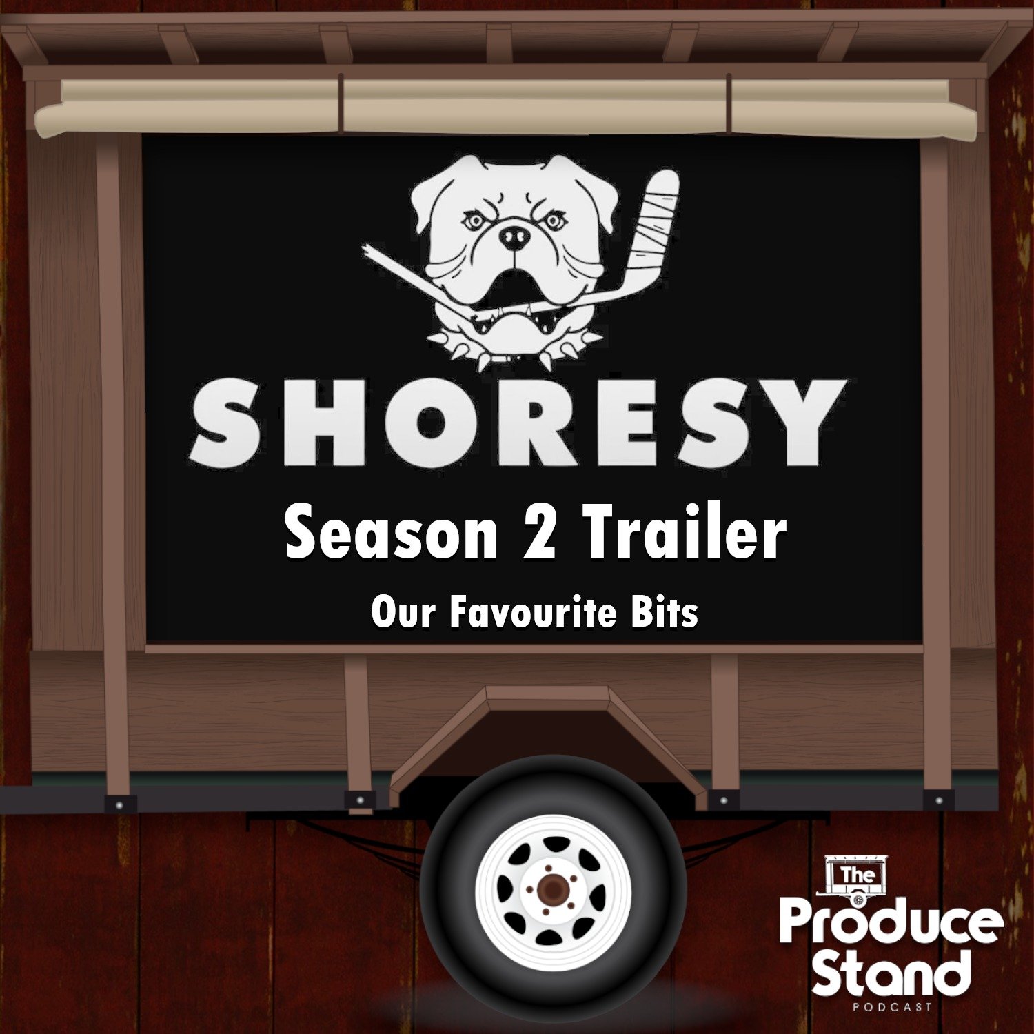 Episode cover art for TPS218: Season 2 Trailer (Shoresy)
