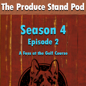 Episode cover art for Episode 0402: A Fuss At The Golf Course
