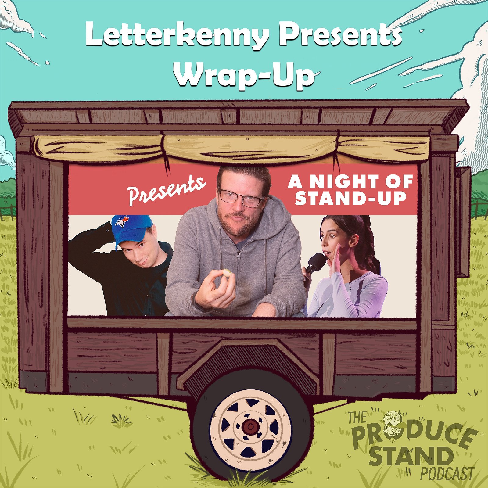 Episode cover art for TPS237: Letterkenny Presents Wrap-Up