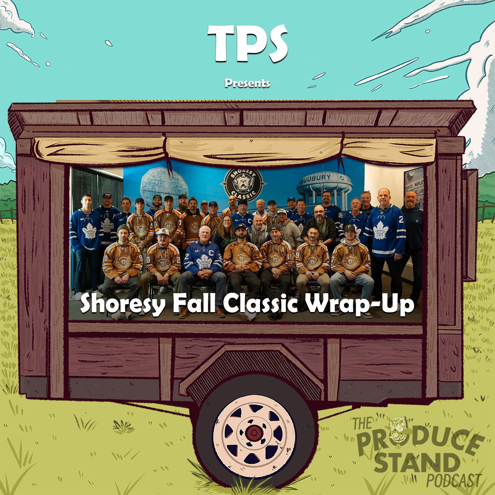 Episode cover art for TPS267: Shoresy Classic Wrap-Up