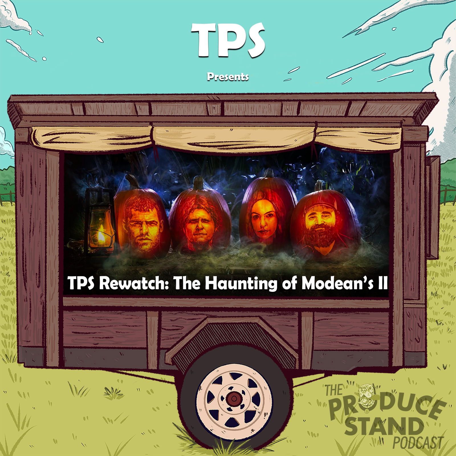 Episode cover art for TPS265: Rewatch - Haunting of Modean's II