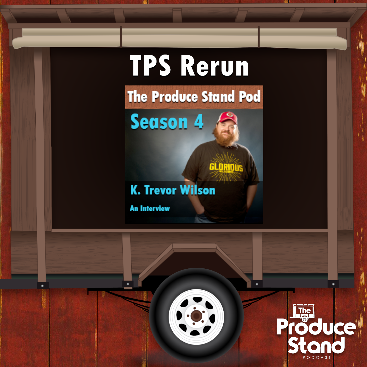Episode cover art for TPS125: An Interview With K Trevor (Classic)