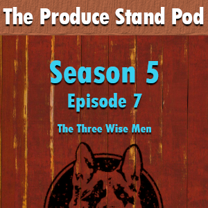 Episode cover art for S5E7: The Three Wise Men