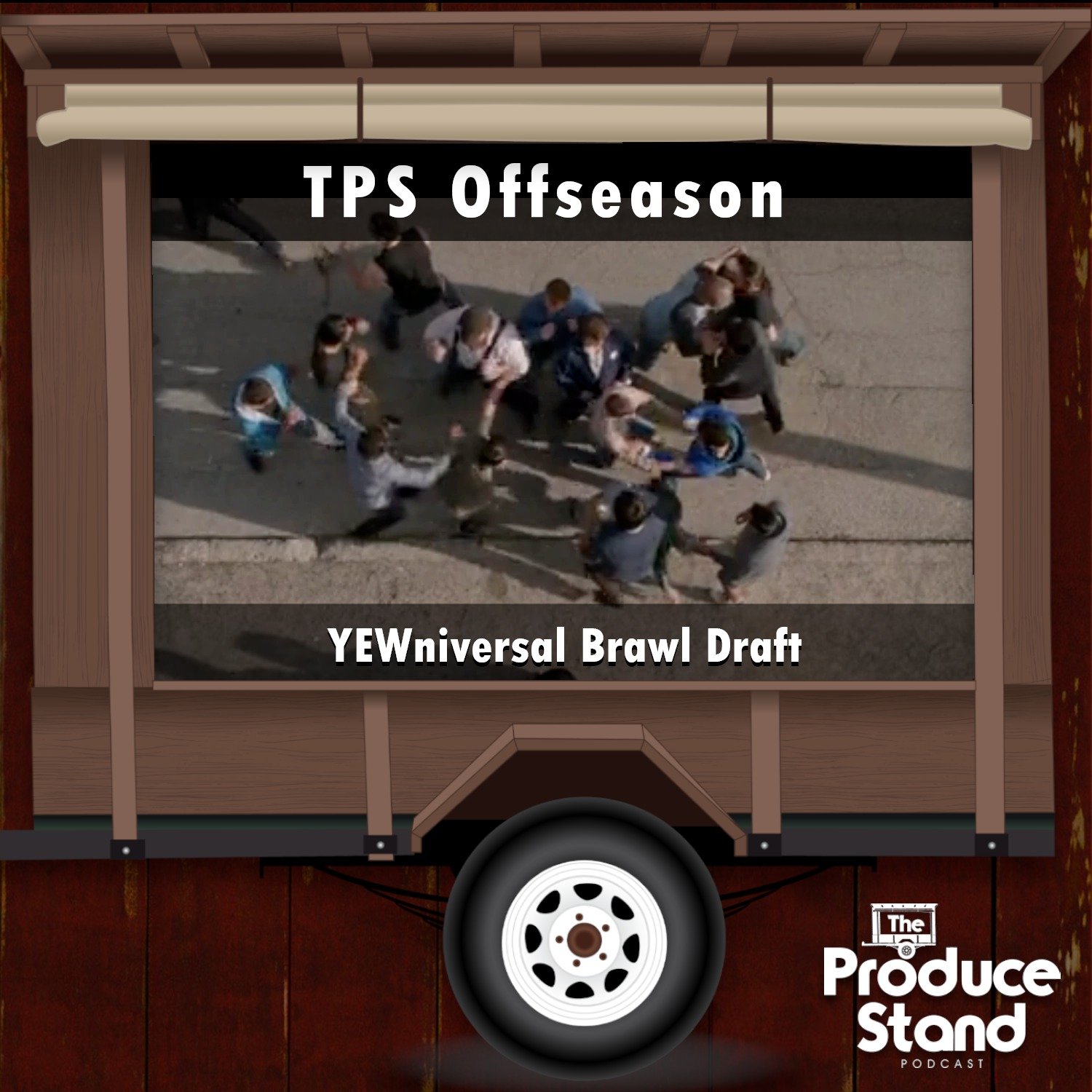 Episode cover art for TPS198: YEWniversal Brawl Draft