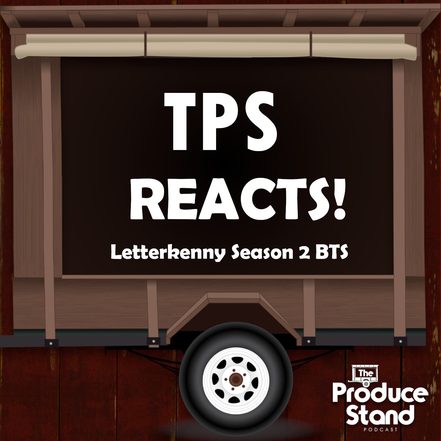 Episode cover art for TPS204: TPS REACTS! II