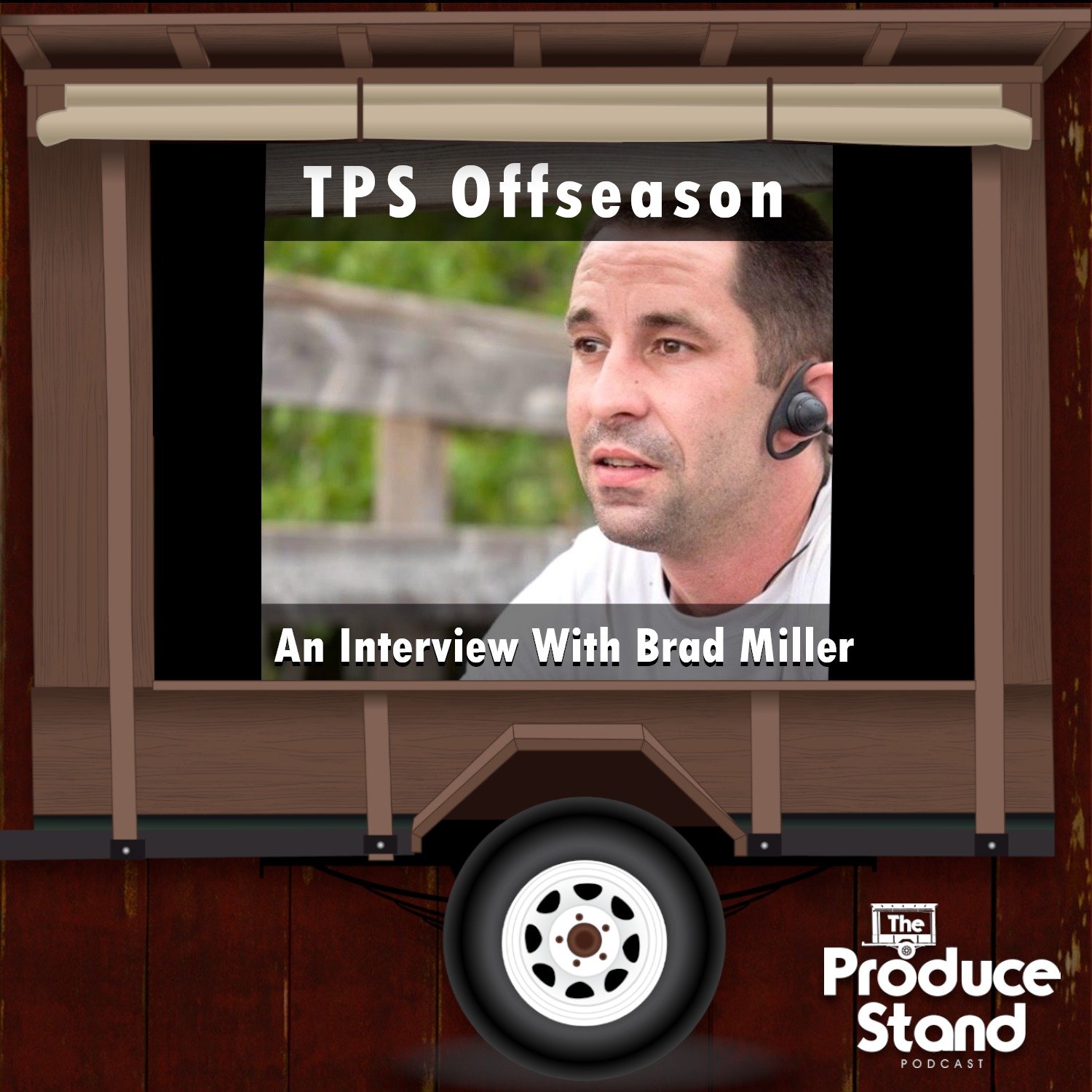 Episode cover art for TPS191: An Interview With Brad Miller (AD on Letterkenny and Shoresy)
