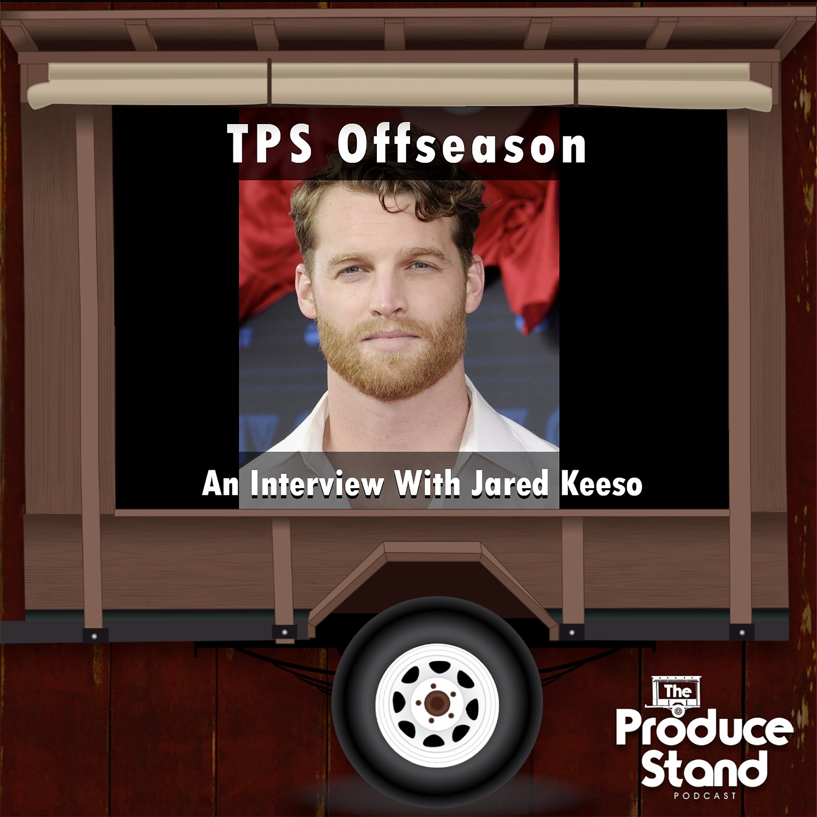 Episode cover art for TPS209: An Interview With Jared Keeso