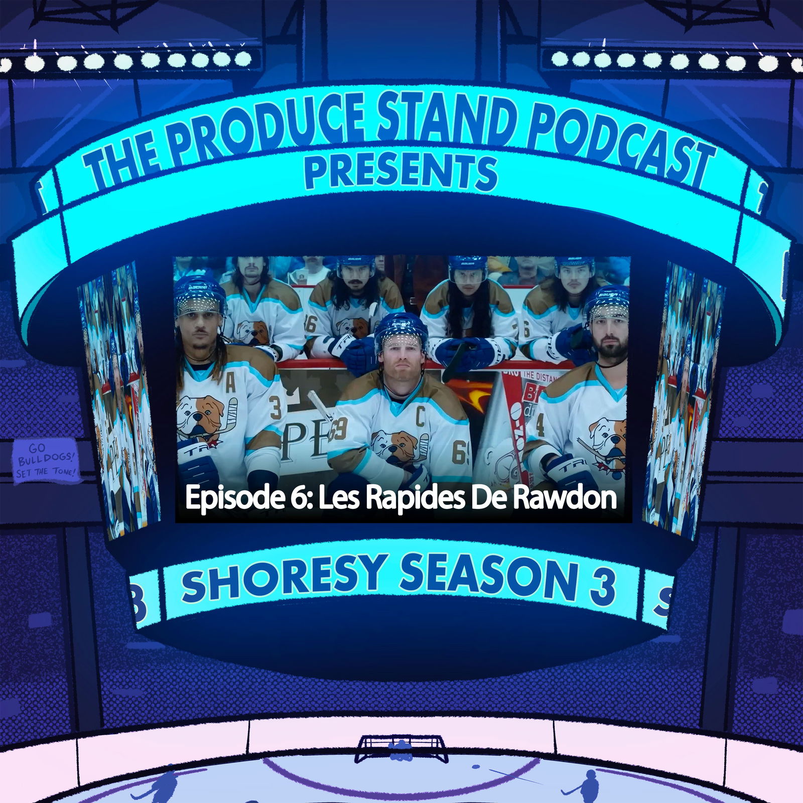 Episode cover art for TPS259: Les Rapides De Rawdon