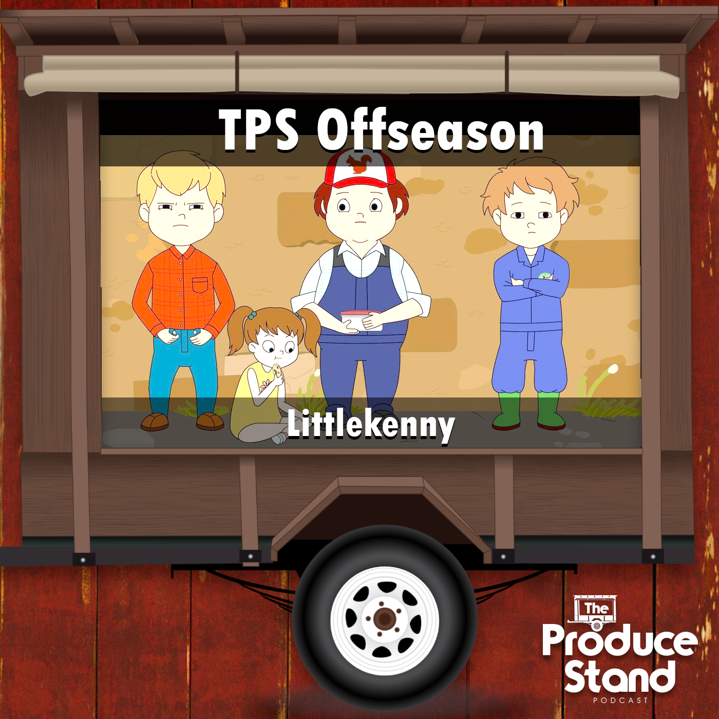 Episode cover art for TPS108: Littlekenny (Offseason)