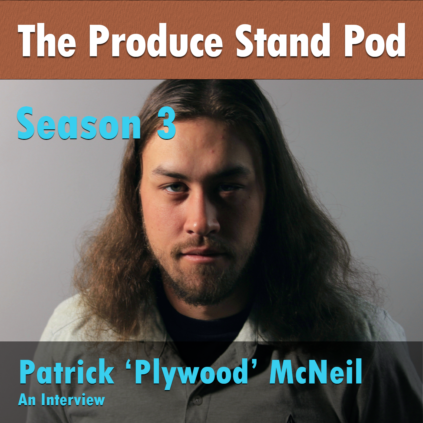 Episode cover art for TPS Interview: Patrick 'Plywood' McNeil