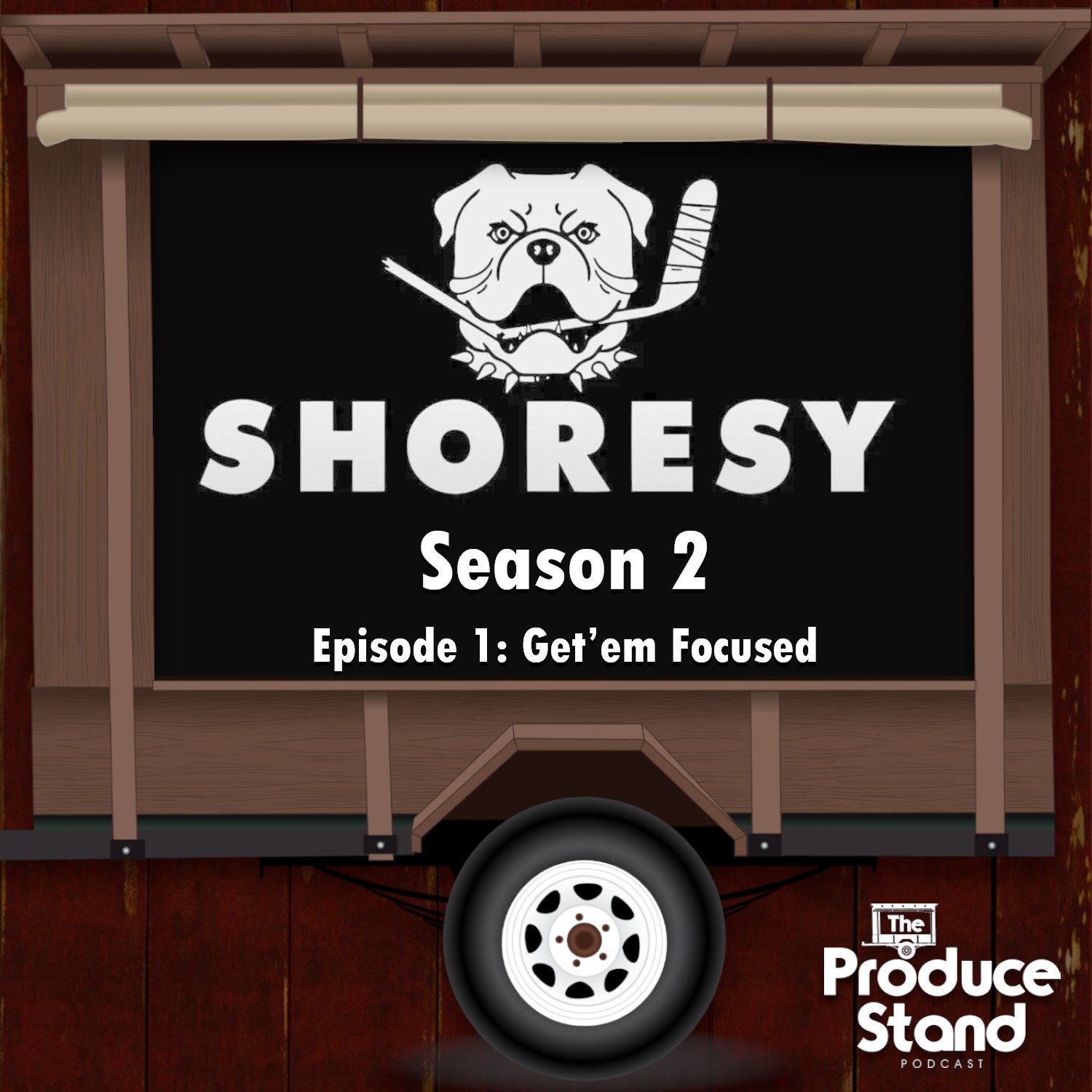 Episode cover art for TPS207: Get'em Focused (Shoresy)