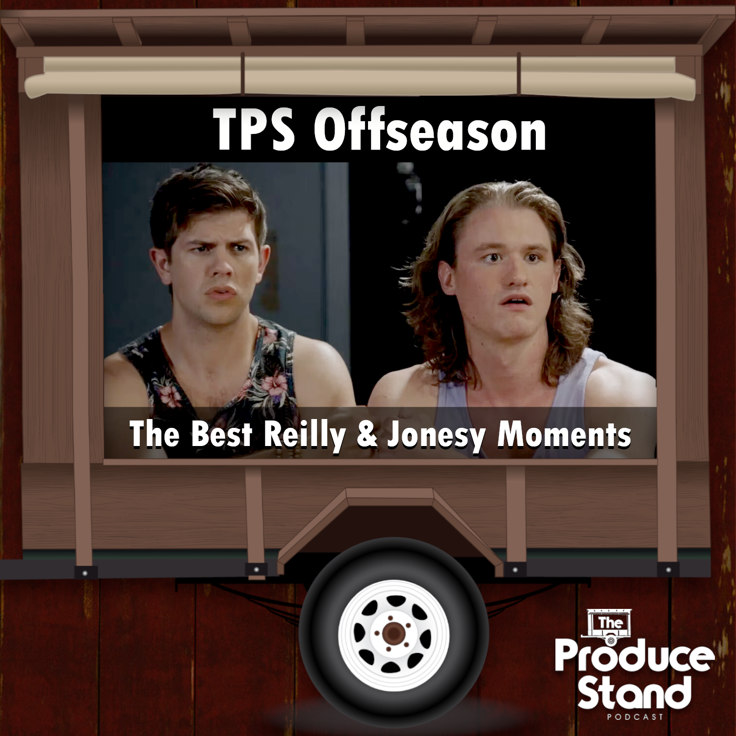 Episode cover art for TPS145: The Best Reilly & Jonesy Moments (Offseason)