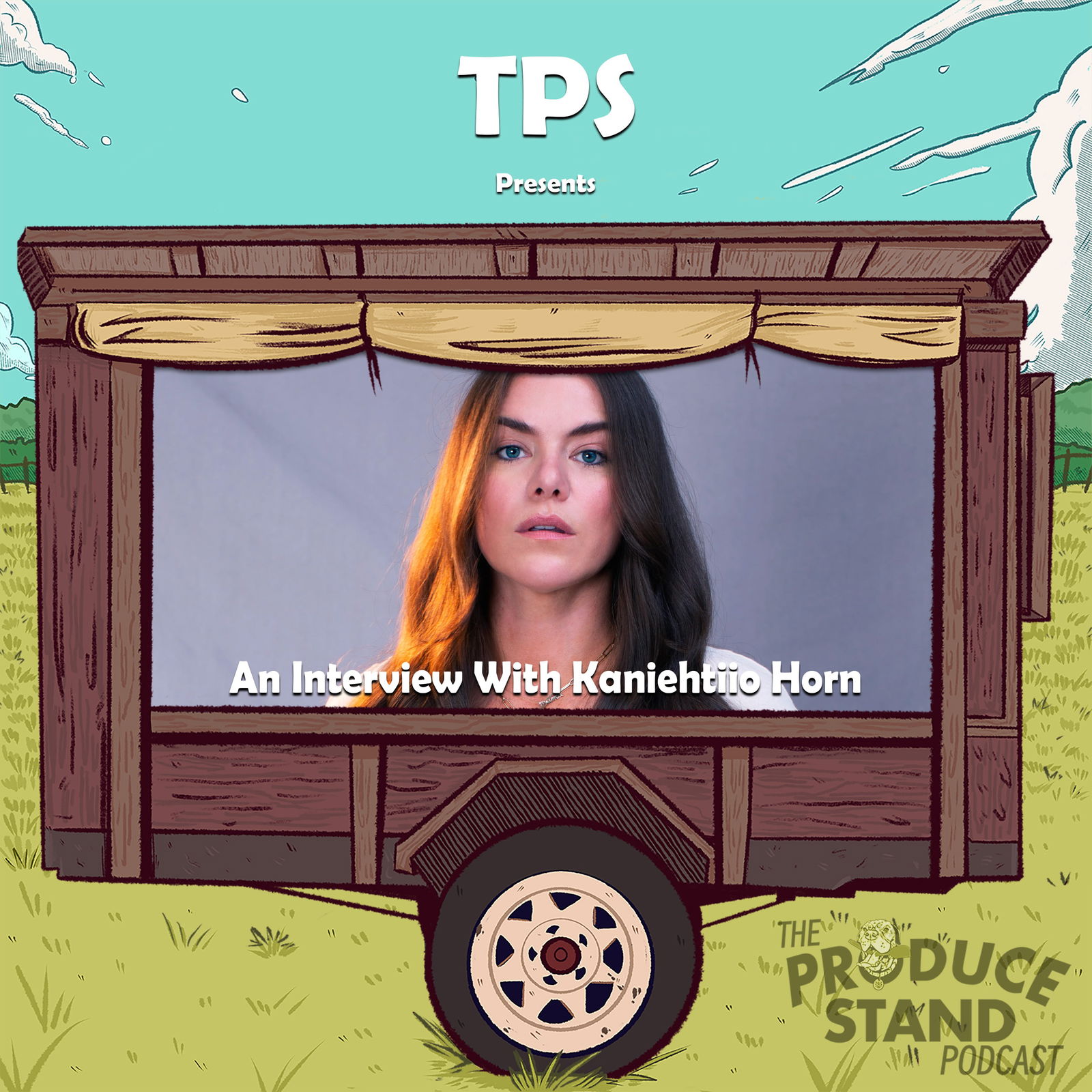 Episode cover art for TPS297: An Interview With Kaniehtiio Horn