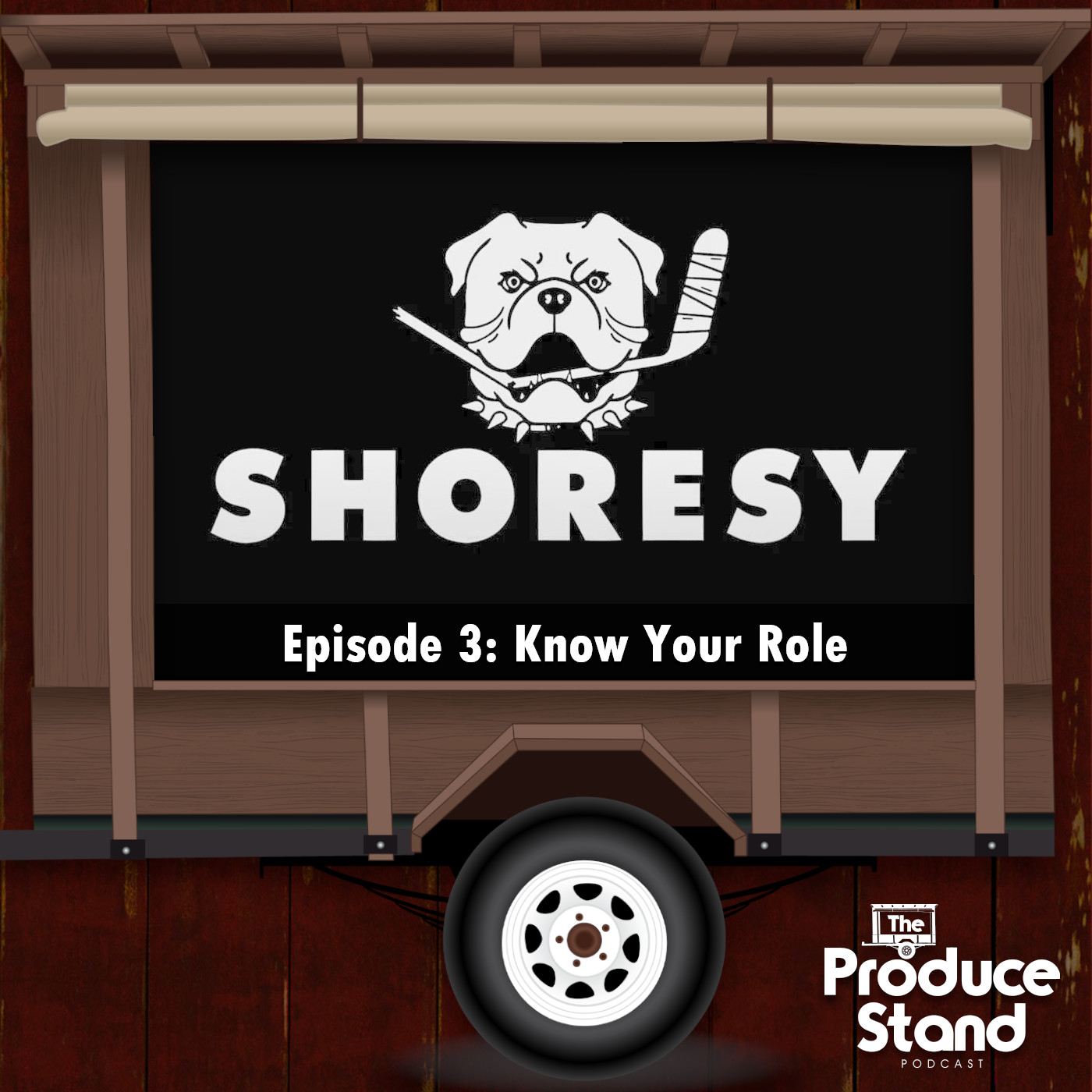 Episode cover art for TPS118: Know Your Role (Shoresy)