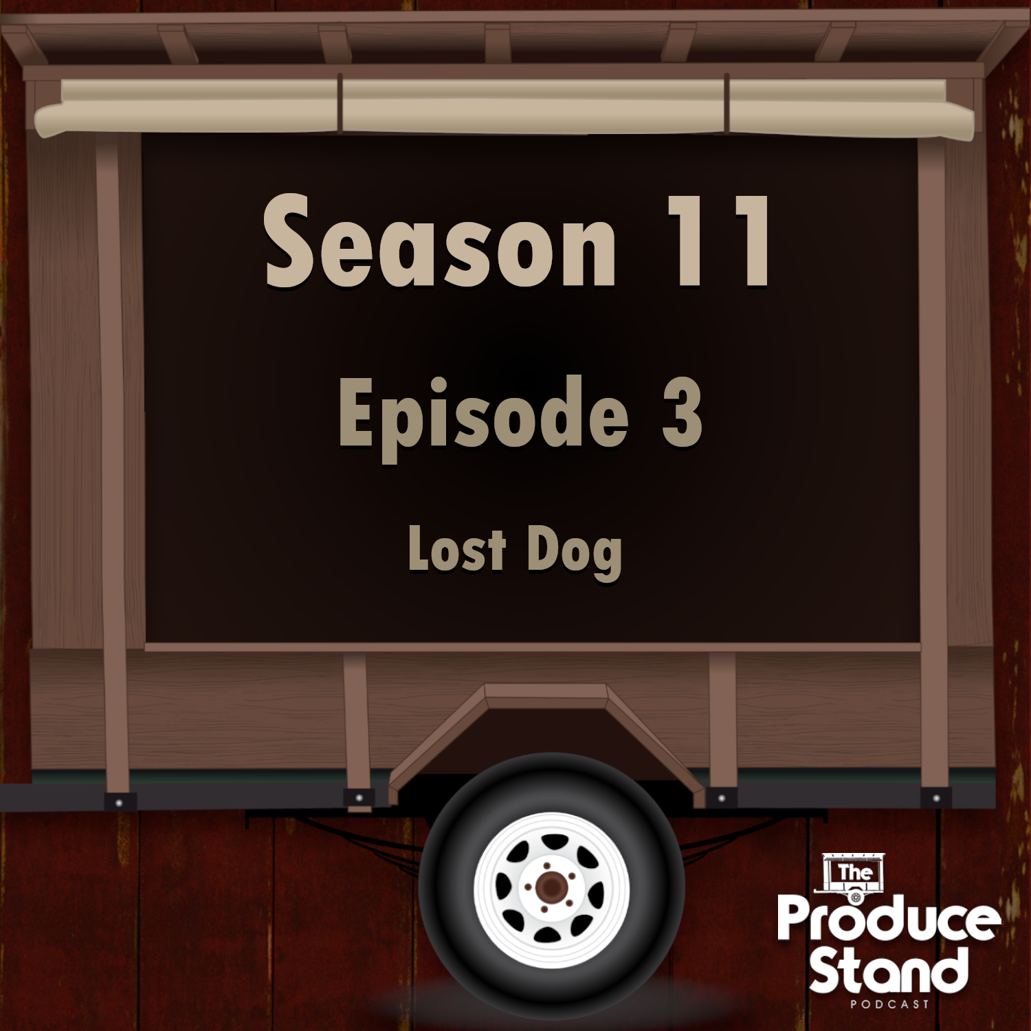 Episode cover art for TPS156: Lost Dog
