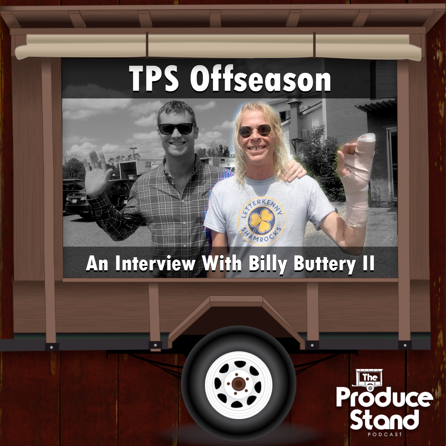 Episode cover art for TPS140: An Interview With Billy Buttery II (Offseason)