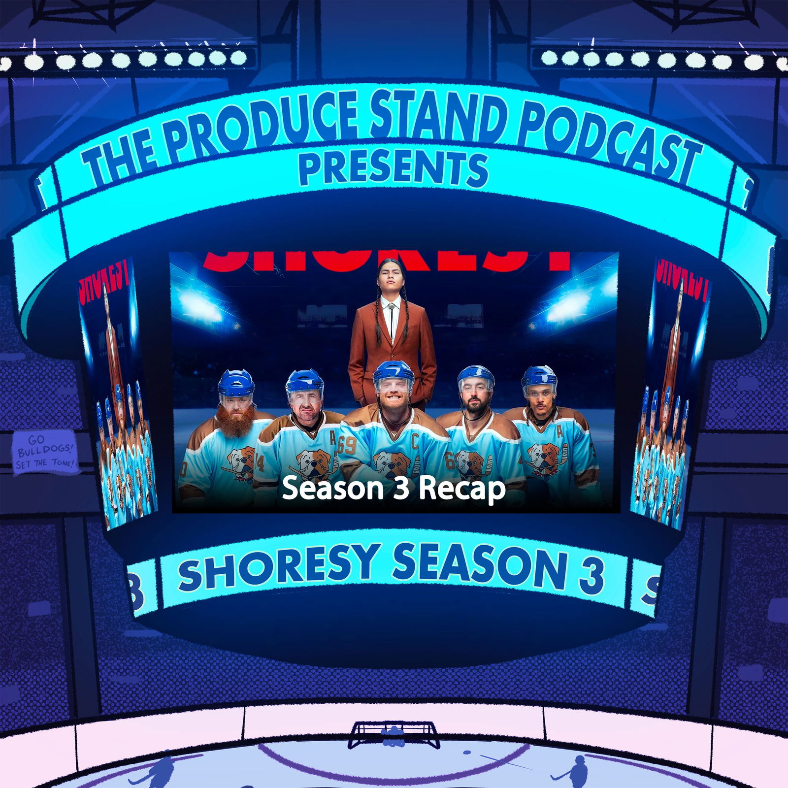 Episode cover art for TPS260: Season 3 Recap (Shoresy)