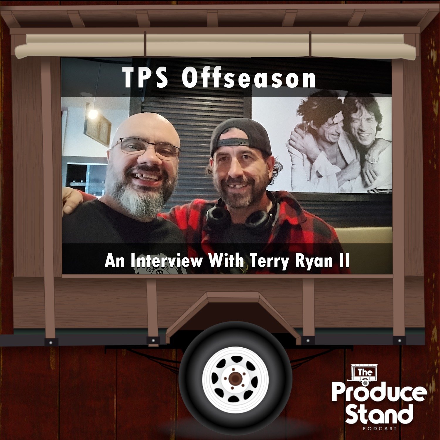 Episode cover art for TPS202: An Interview With Terry Ryan (aka Ted Hitchcock) II