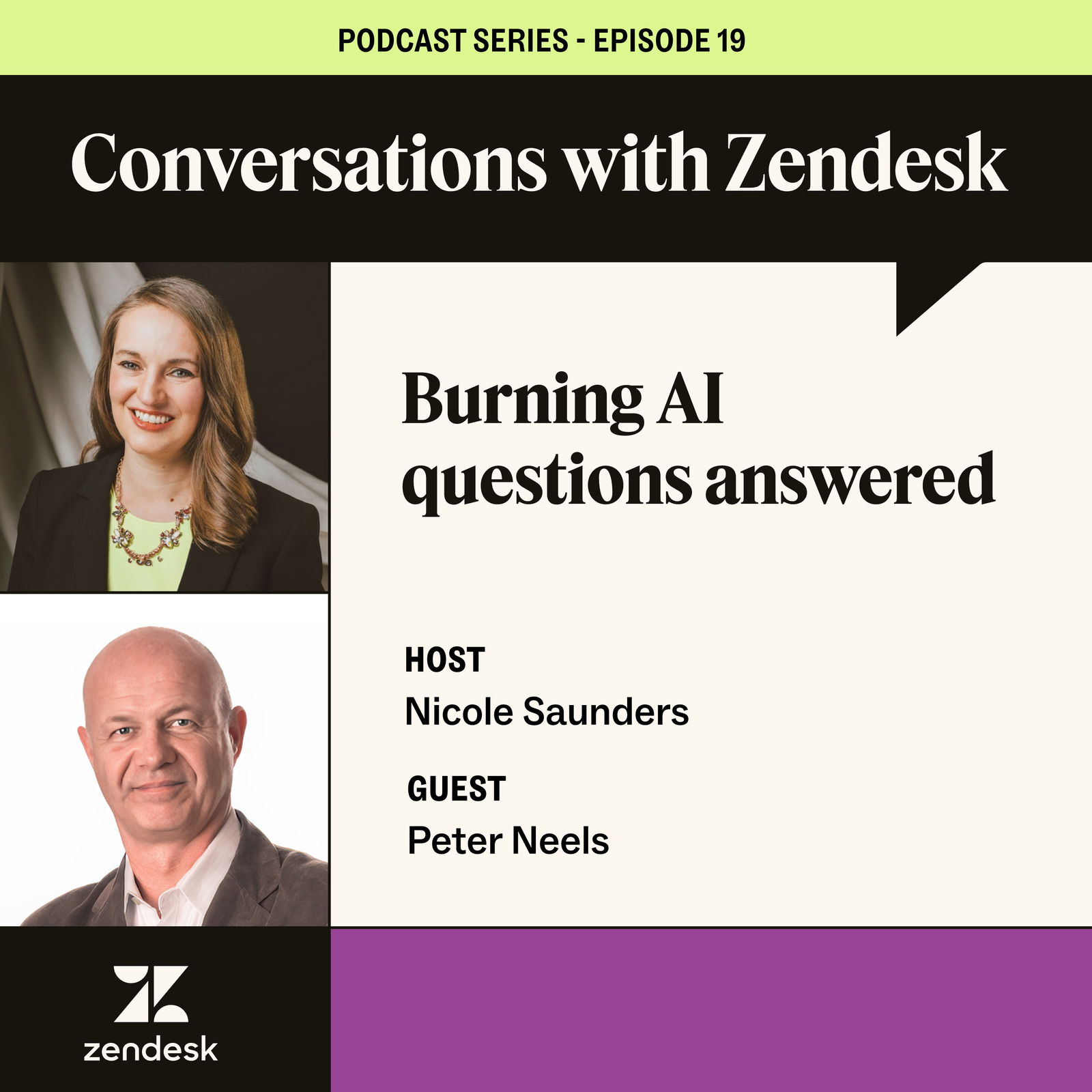 Zendesk Insights - Exploring the trends, technologies, and innovations shaping the future of customer service