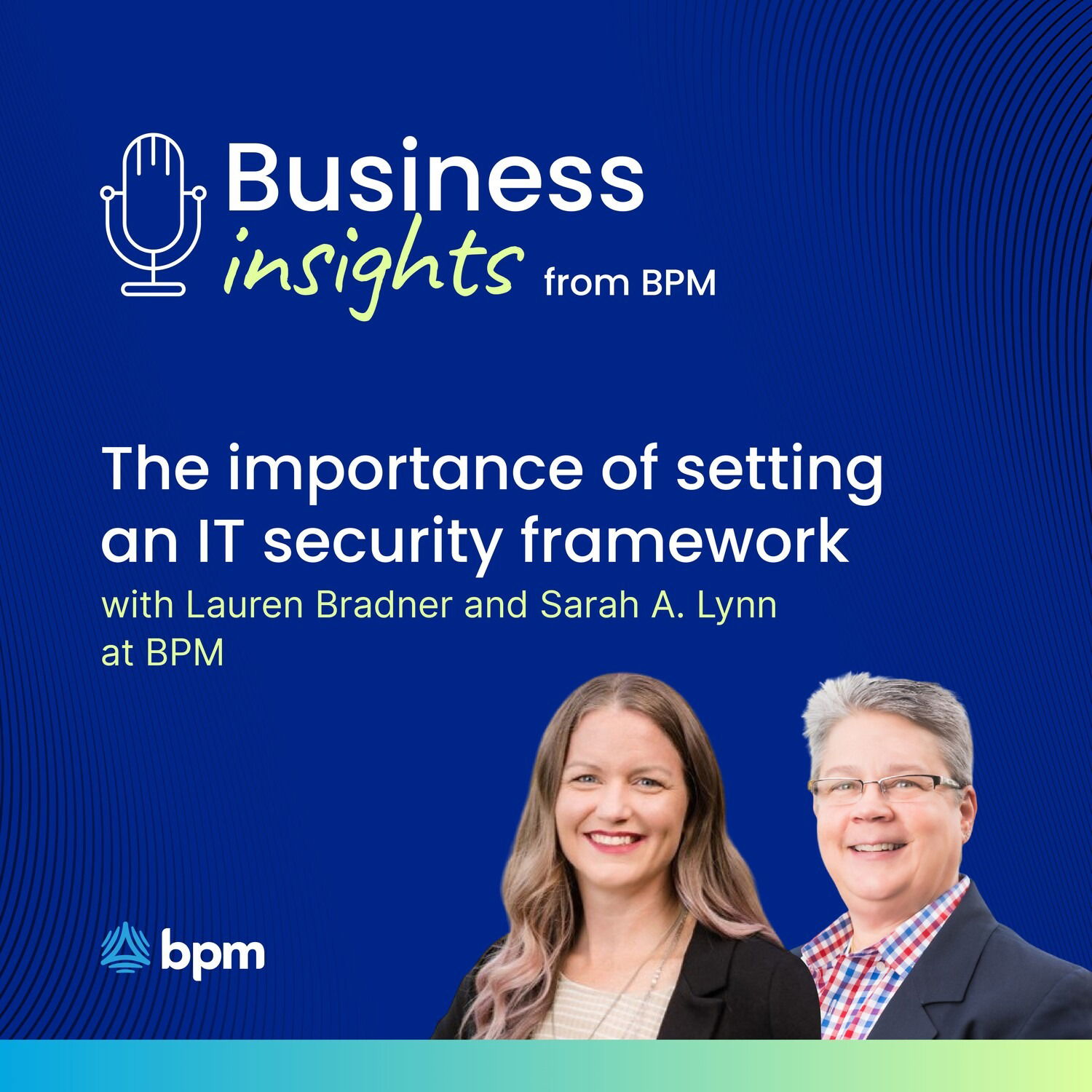 Episode cover art for The importance of setting an IT security framework