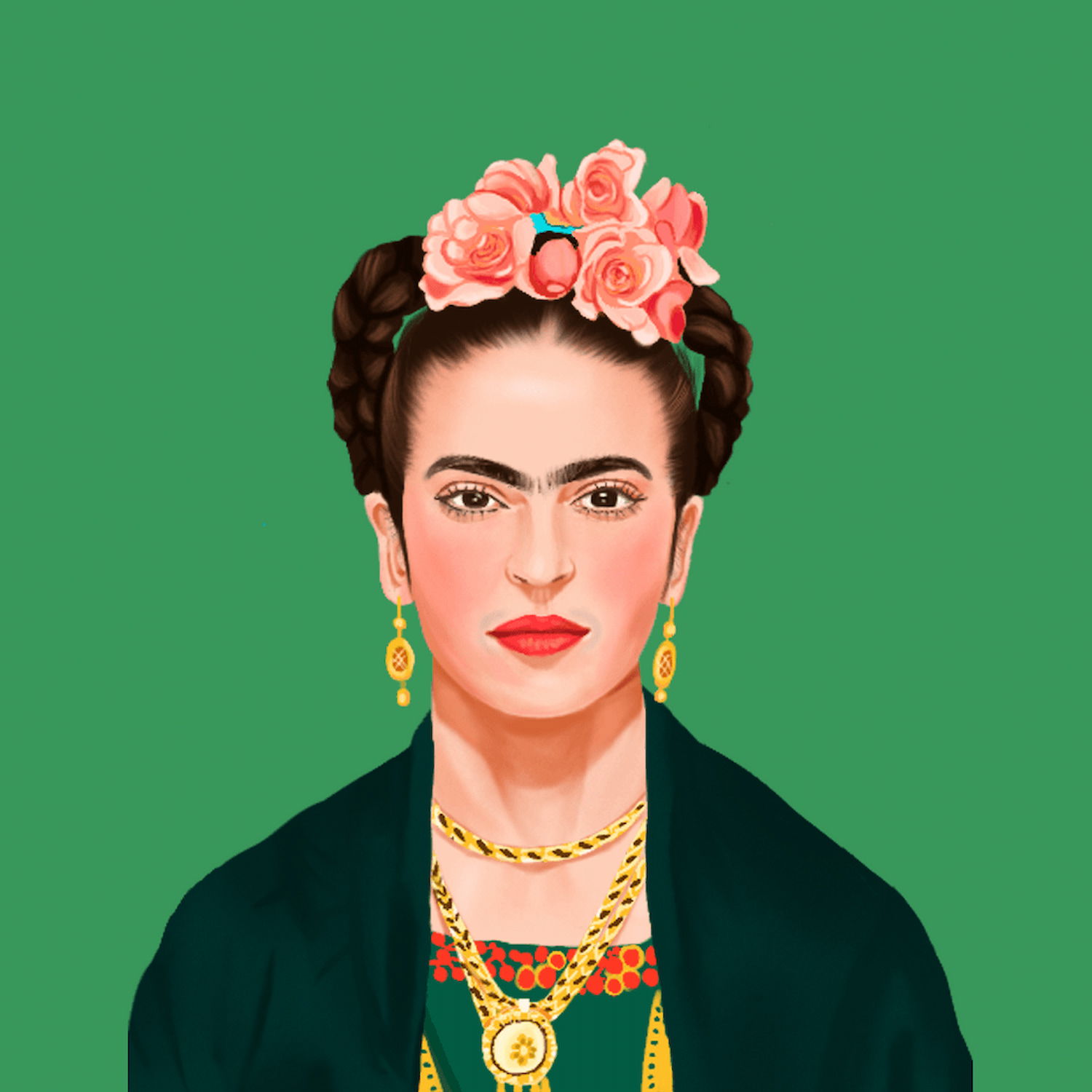 Episode cover art for Reseñas de capítulos de Frida-una Biografía De Frida Kahlo