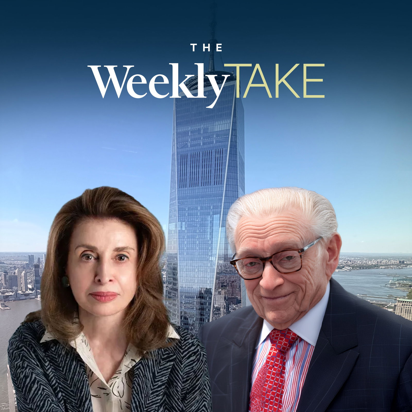The Rising: Larry Silverstein and Mary Ann Tighe on the World Trade Center’s Rebirth