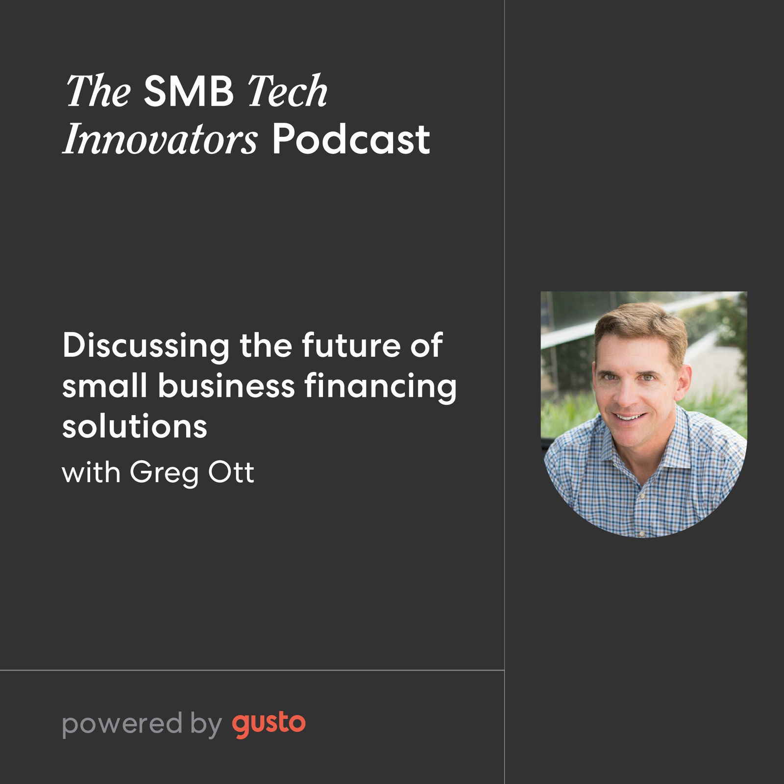 SMB Tech Innovators, powered by Gusto | Embedded Finance, Vertical SaaS, Payroll API