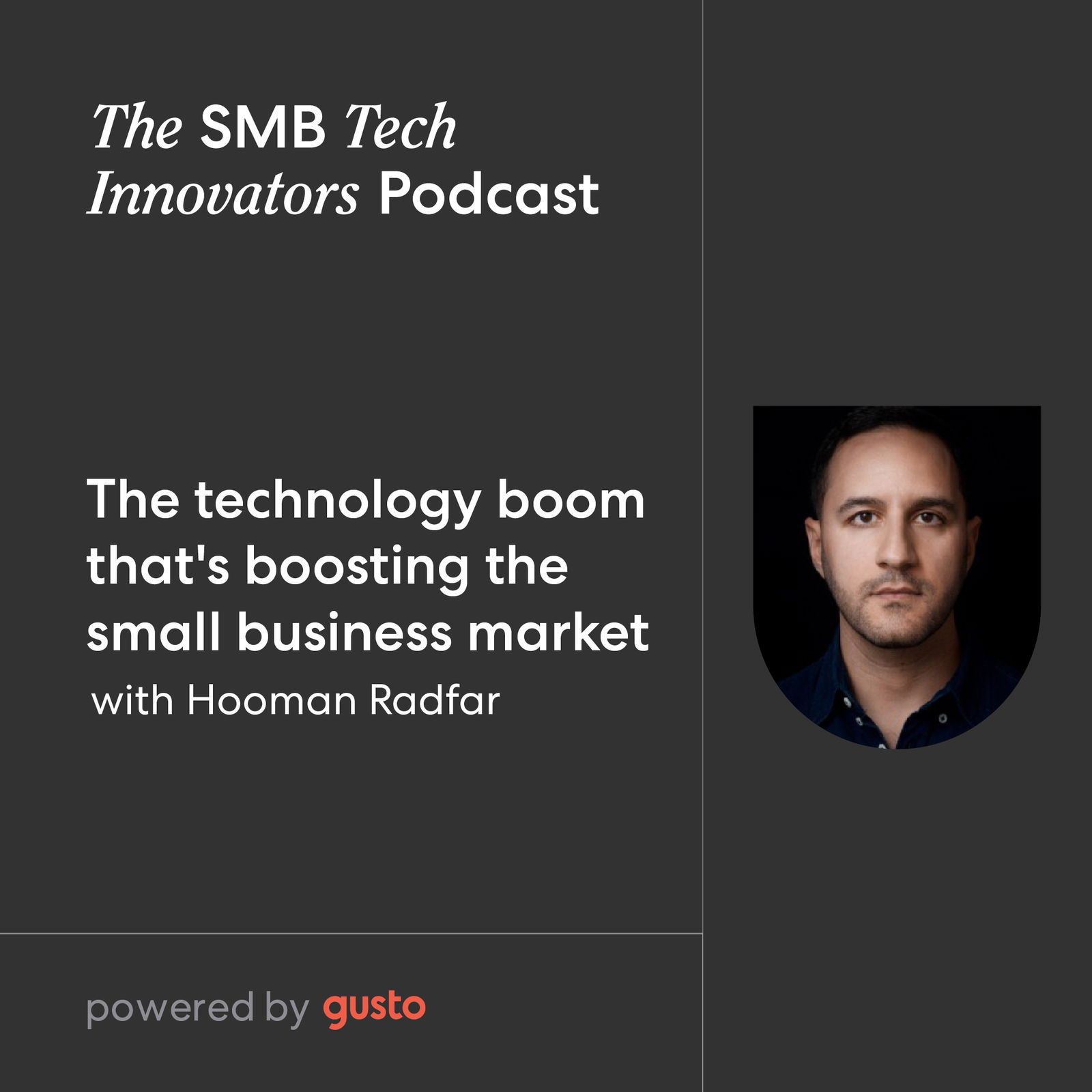 SMB Tech Innovators, powered by Gusto | Embedded Finance, Vertical SaaS, Payroll API
