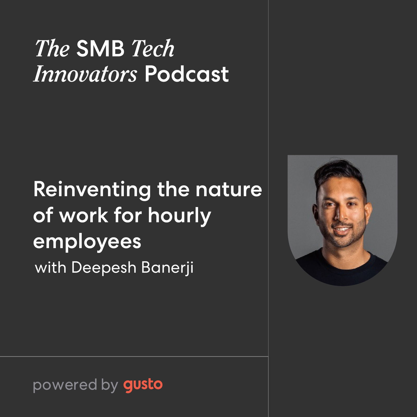 SMB Tech Innovators, powered by Gusto | Embedded Finance, Vertical SaaS, Payroll API