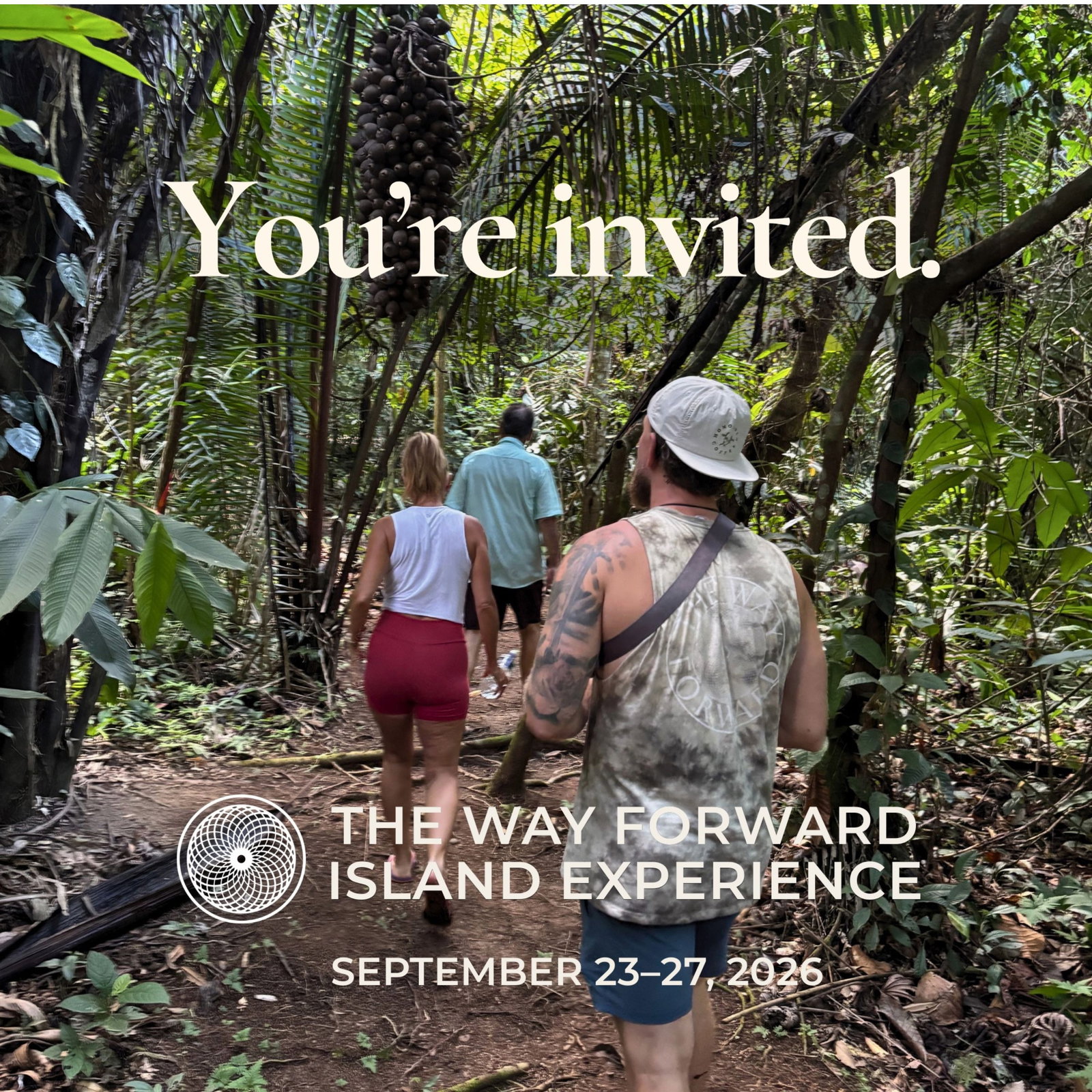 You're Invited: The Way Forward Island Experience in Belize episode artwork