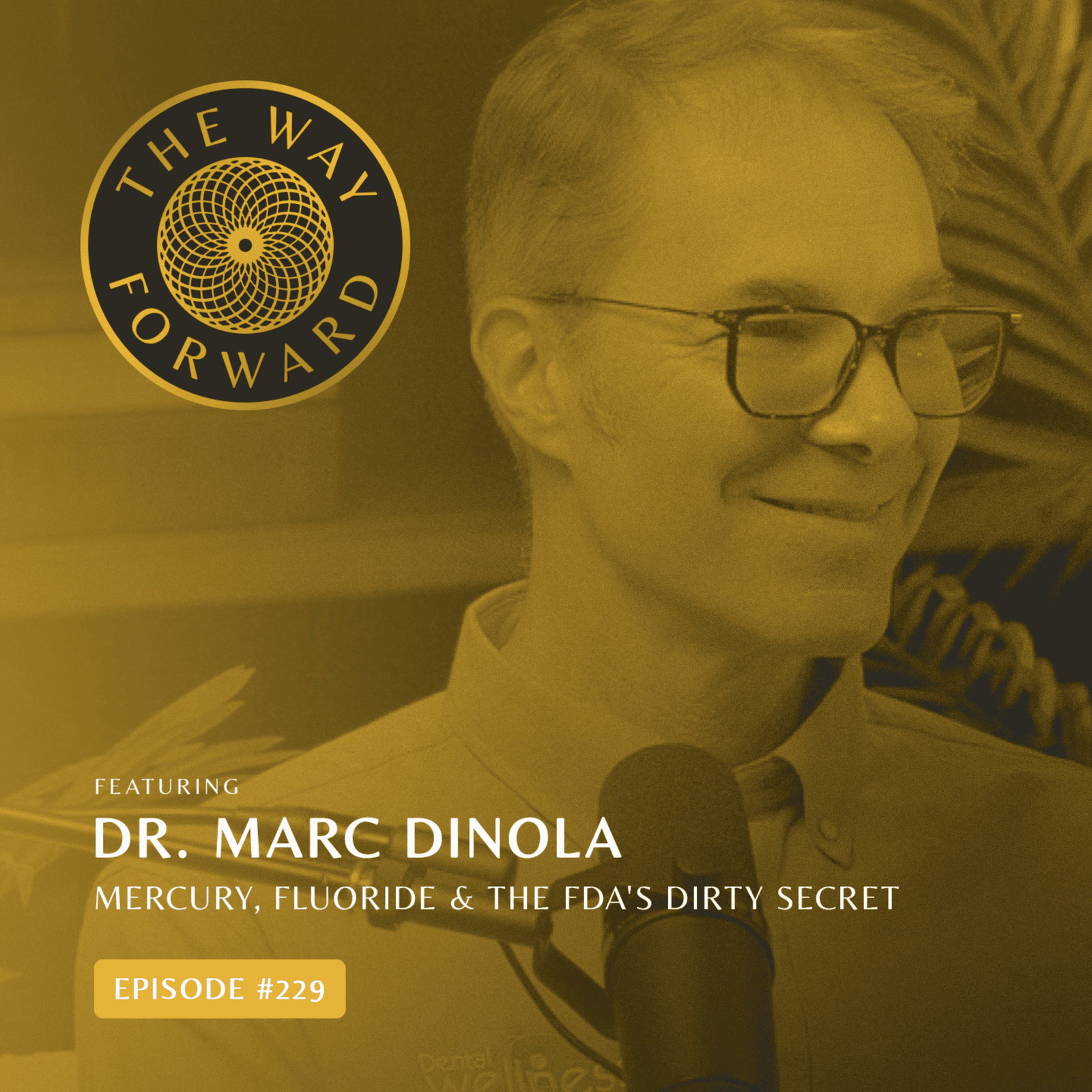 Ep 229:  Mercury, Fluoride & The FDA's Dirty Secret with Dr. Marc DiNola