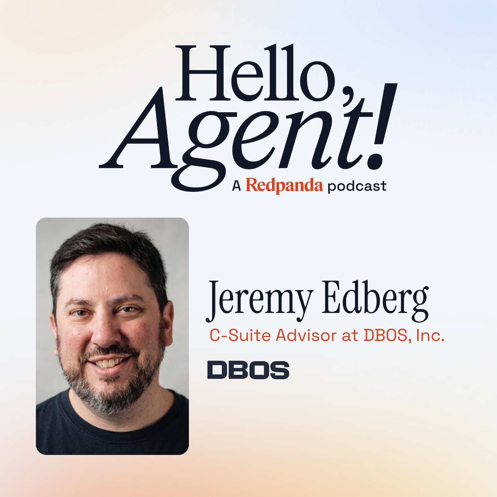 Durable execution, reliability engineering, and the future of agentic AI with Jeremy Edberg at DBOS episode artwork
