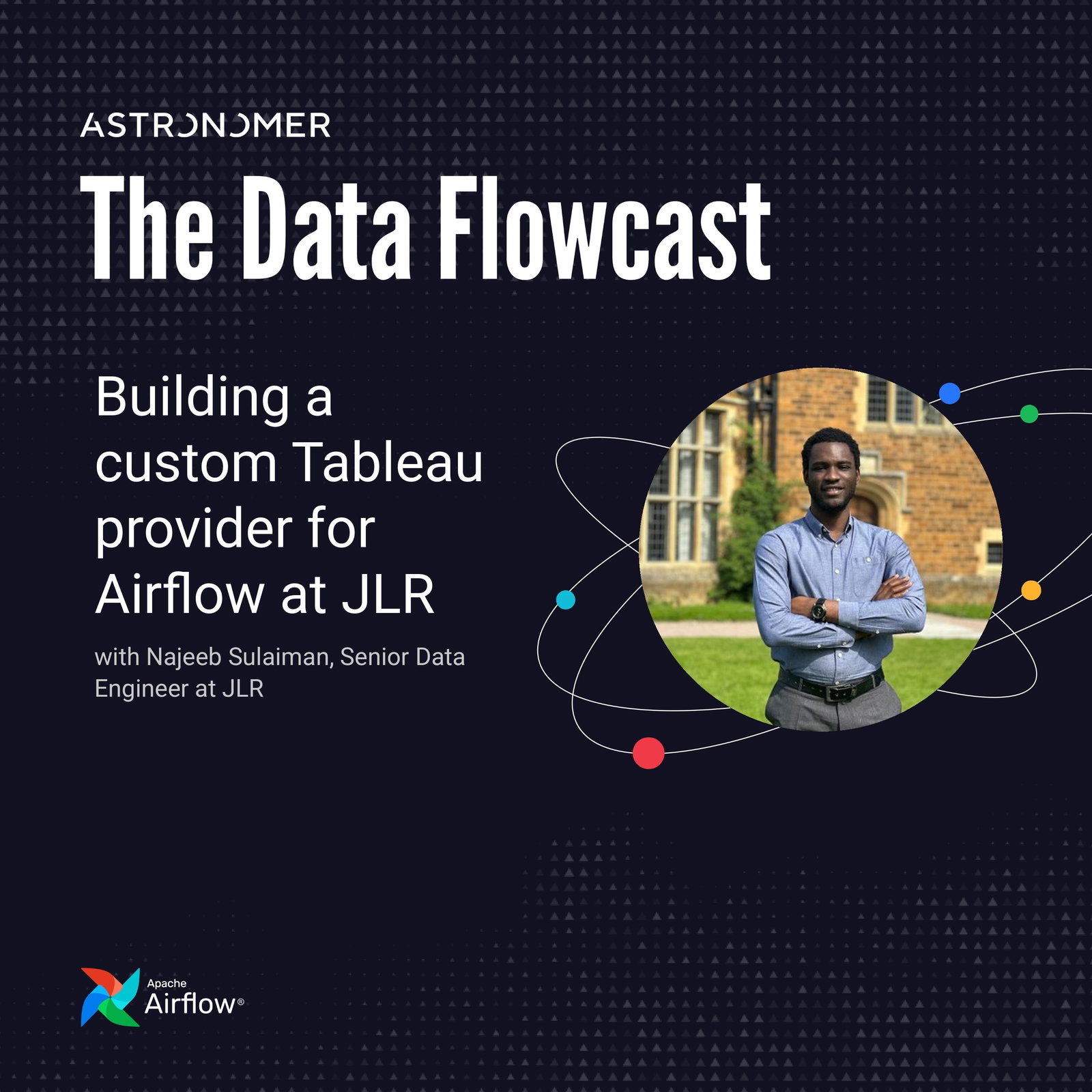 Building a custom Tableau provider for Airflow at JLR episode artwork