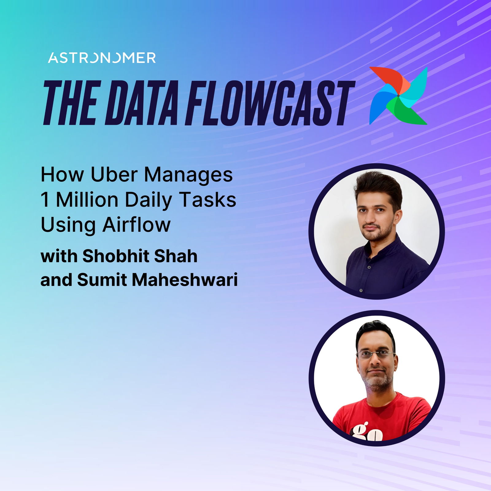 How Uber Manages 1 Million Daily Tasks Using Airflow, with Shobhit Shah and Sumit Maheshwari