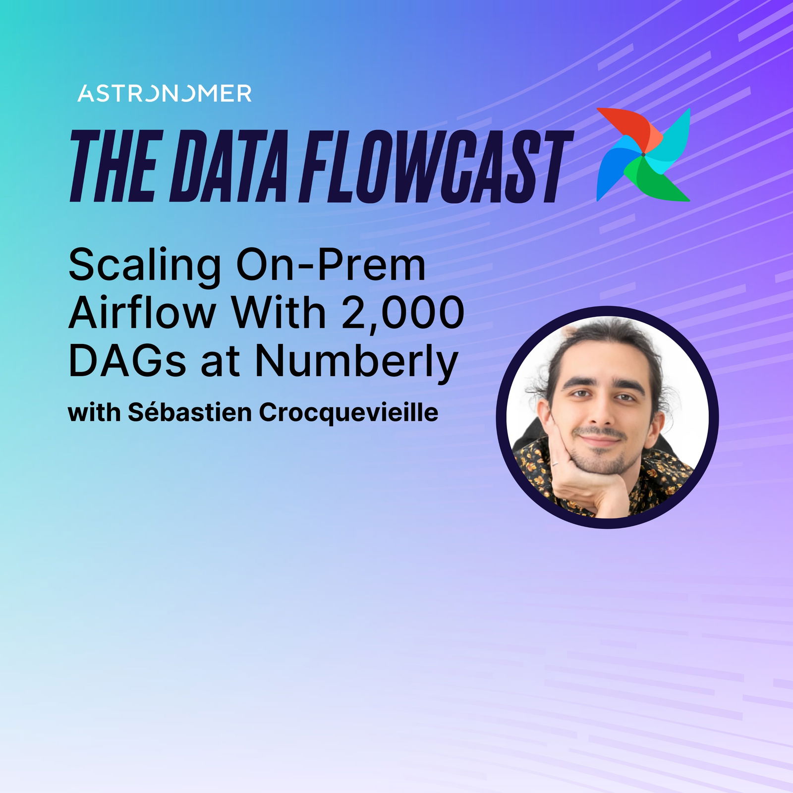 Scaling On-Prem Airflow With 2,000 DAGs at Numberly with Sébastien Crocquevieille