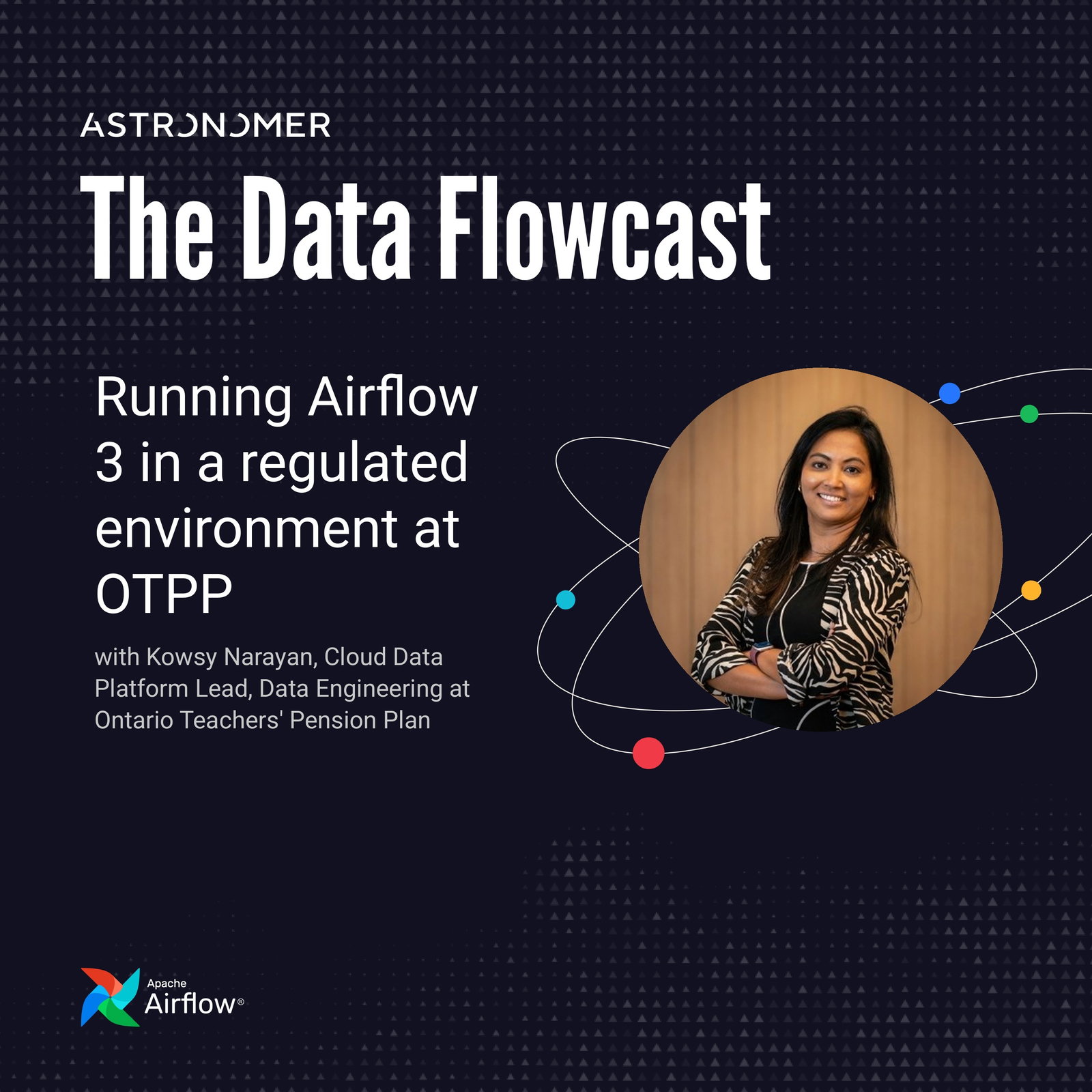 Running Airflow 3 in a regulated environment at OTPP episode artwork