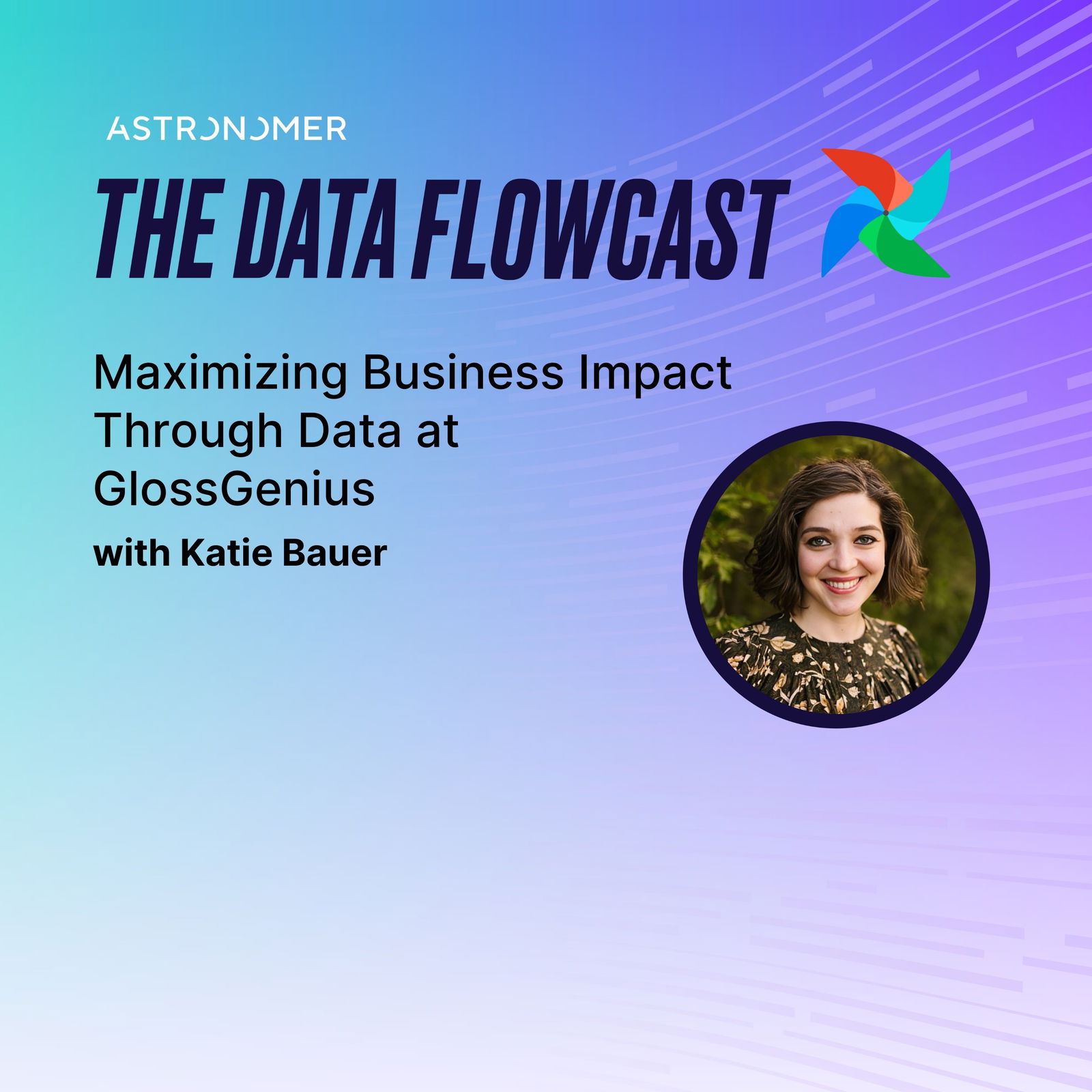 Maximizing Business Impact Through Data at GlossGenius with Katie Bauer