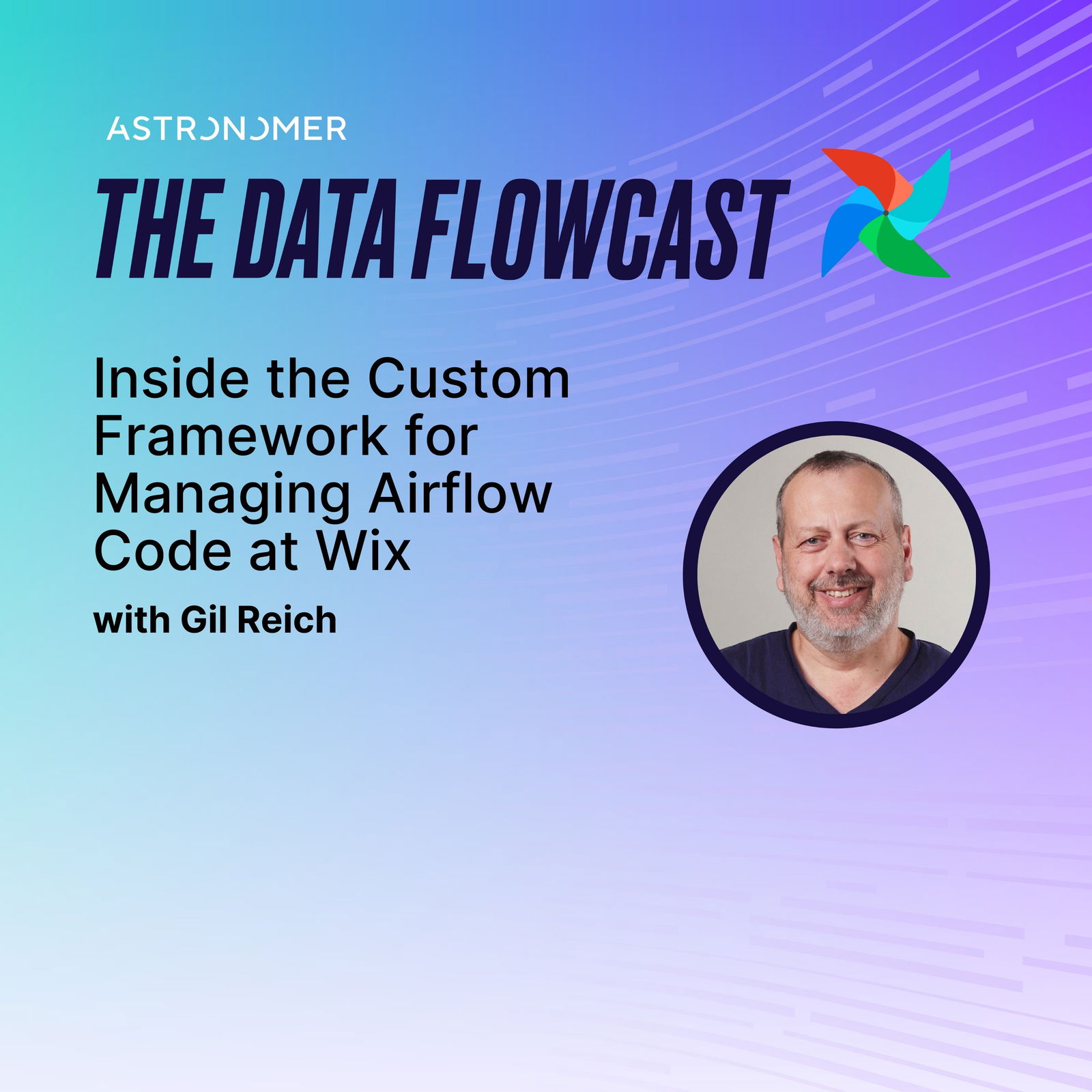 Inside the Custom Framework for Managing Airflow Code at Wix with Gil Reich