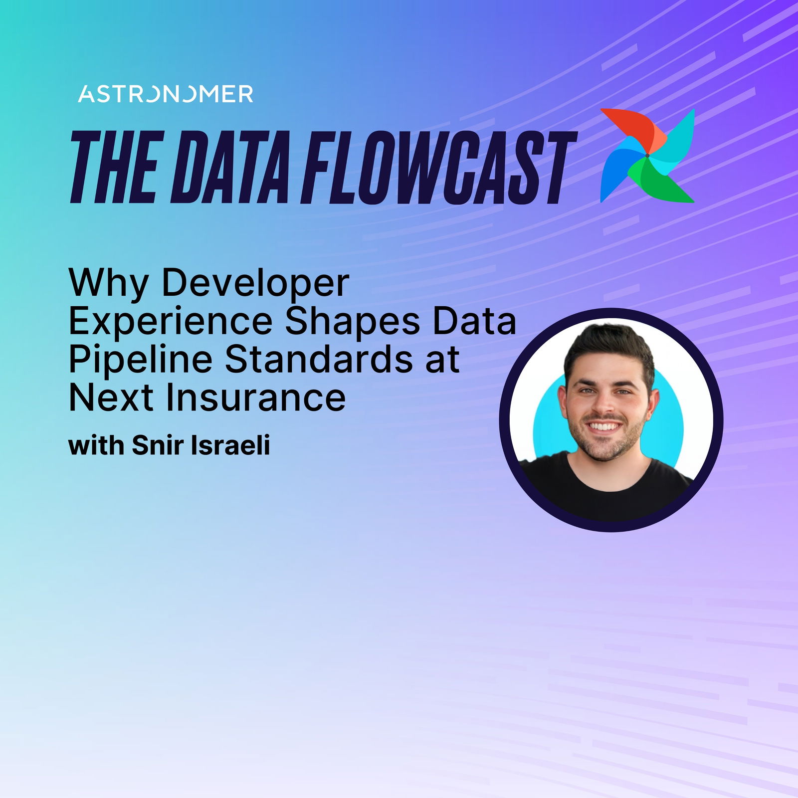 Why Developer Experience Shapes Data Pipeline Standards at Next Insurance with Snir Israeli