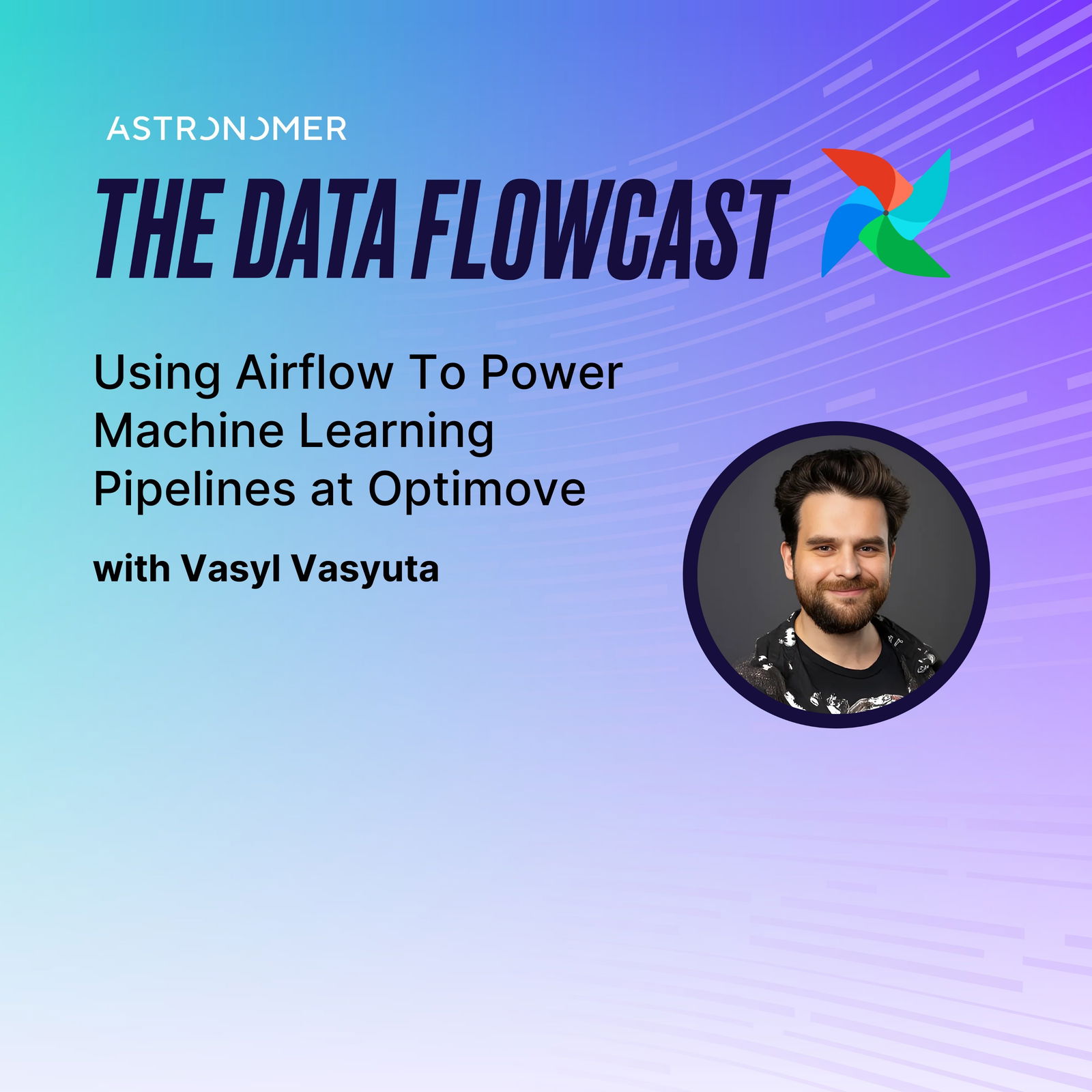 Using Airflow To Power Machine Learning Pipelines at Optimove with Vasyl Vasyuta